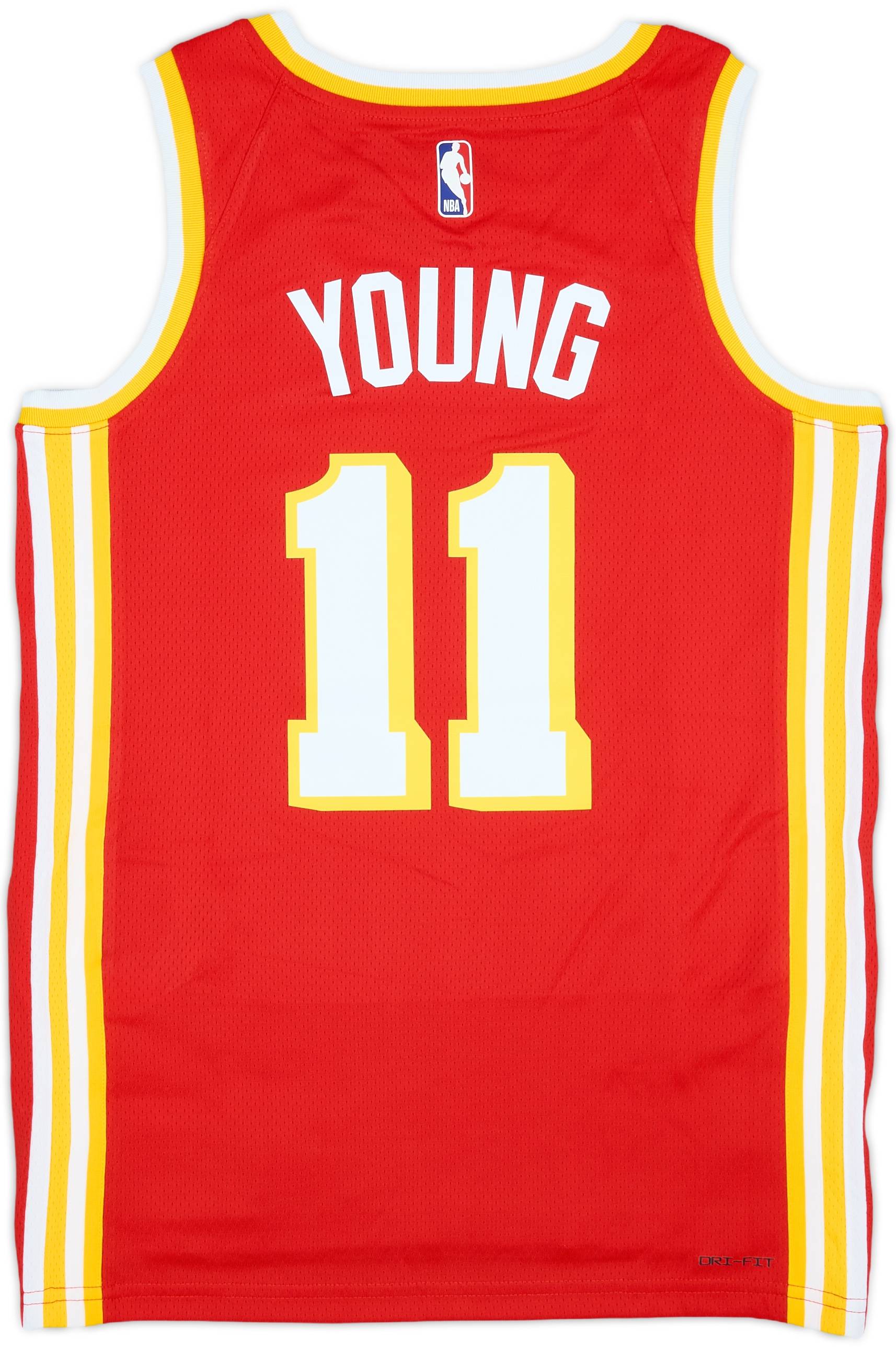 ATLANTA YOUNG ユニフォーム 11 Mサイズ 2020-24 Atlanta Hawks Young #11 Nike Swingman Home Jersey (XXL)