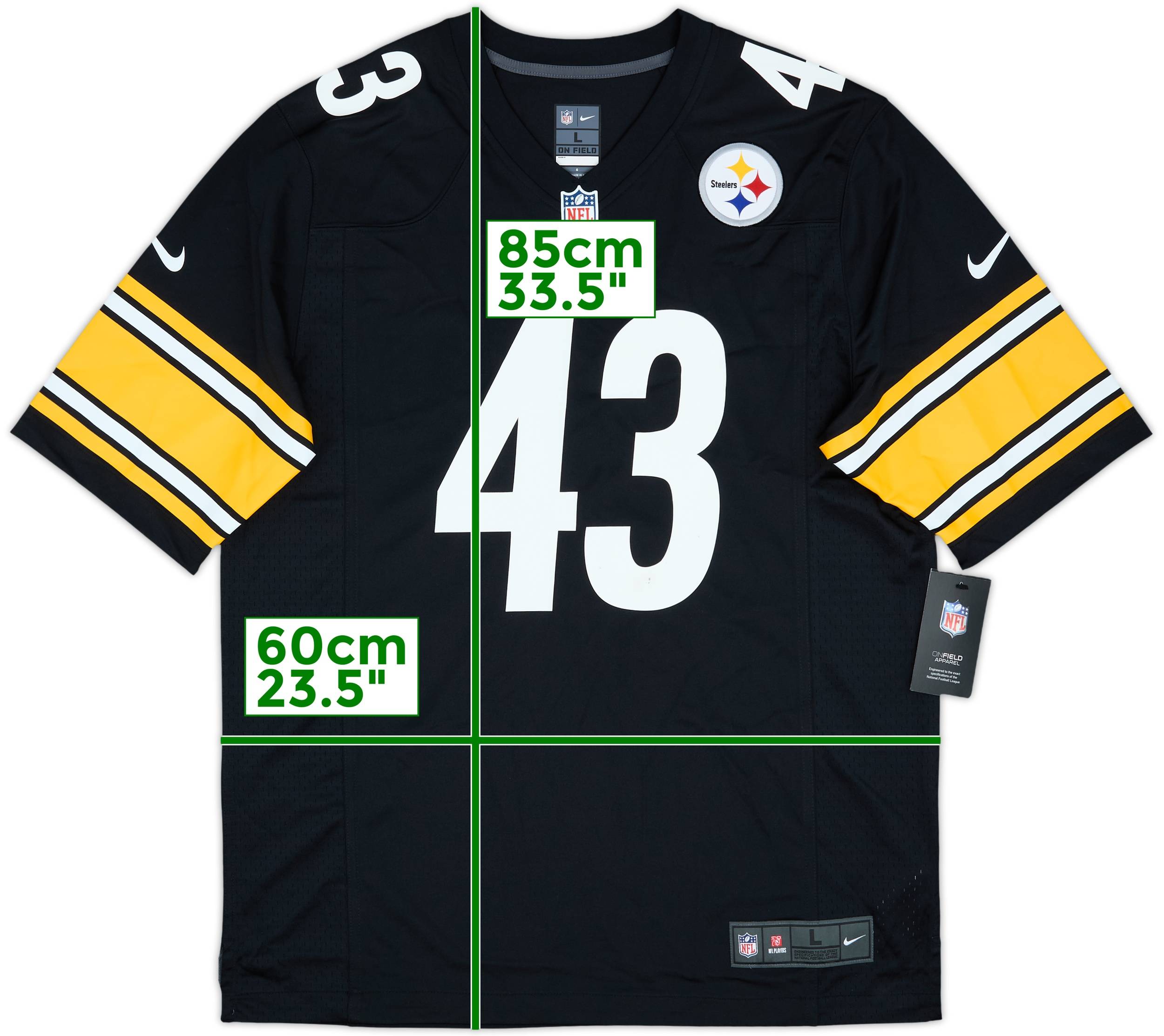 Nfl Troy Polamalu Jersey Nike Troy Polamalu #43 Nike Men's Limited