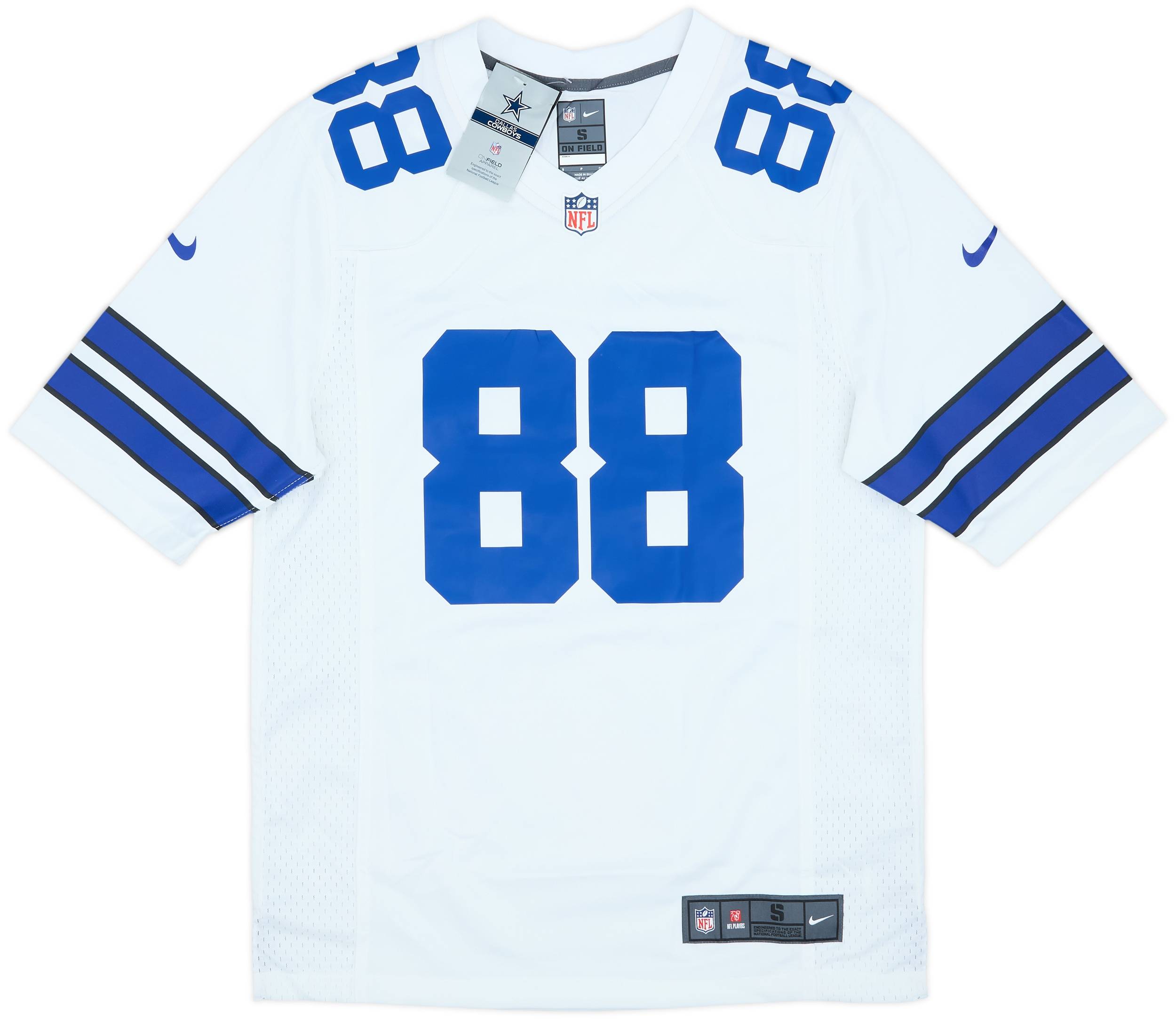 Cowboys 2020 Nfl Uniforms 2020-25 Dallas Cowboys Lamb #88 Nike Game Away Jersey (S)