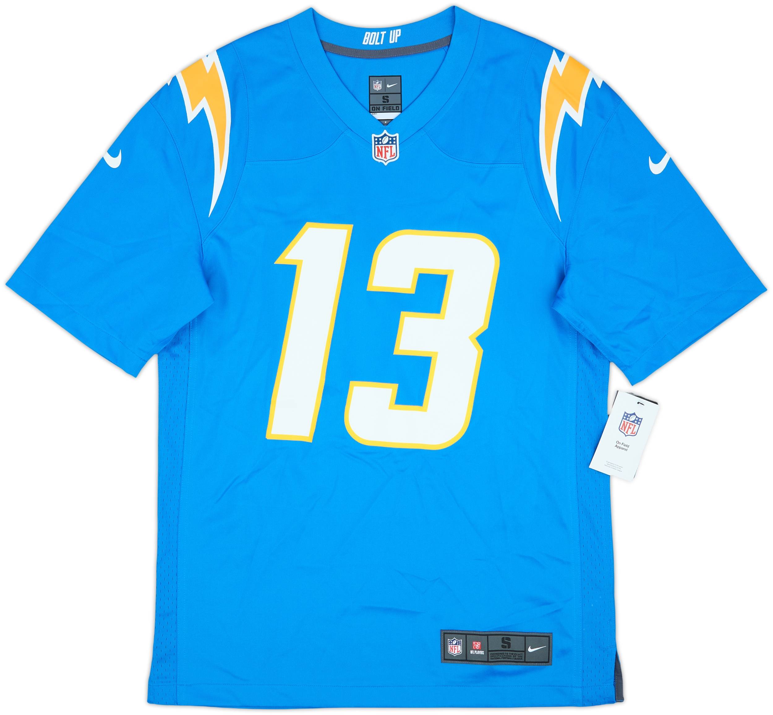 2020-23 LA Chargers Allen #13 Nike Game Home Jersey (S)