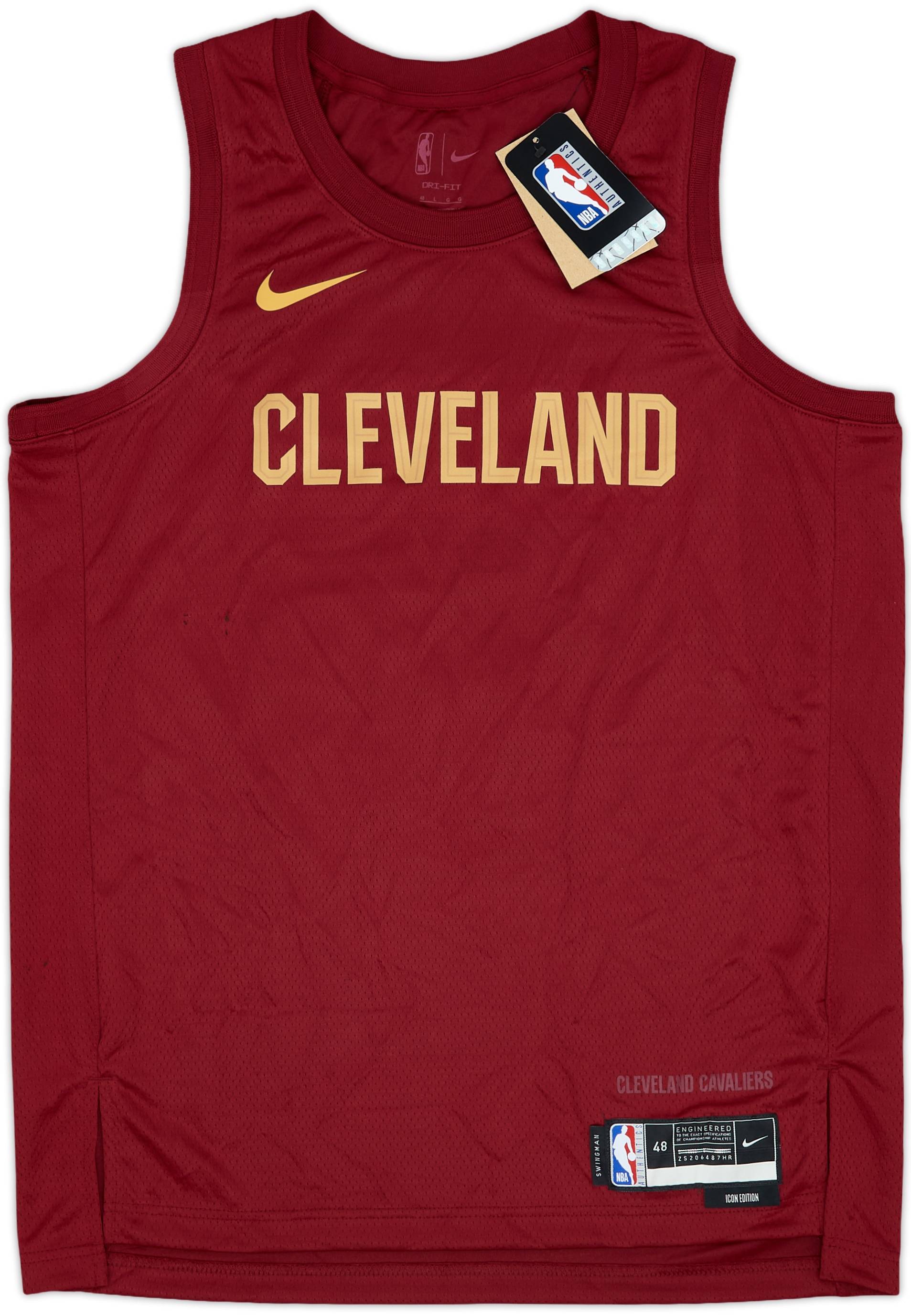 2022-25 Cleveland Cavaliers Mitchell #45 Nike Swingman Away Jersey (L)