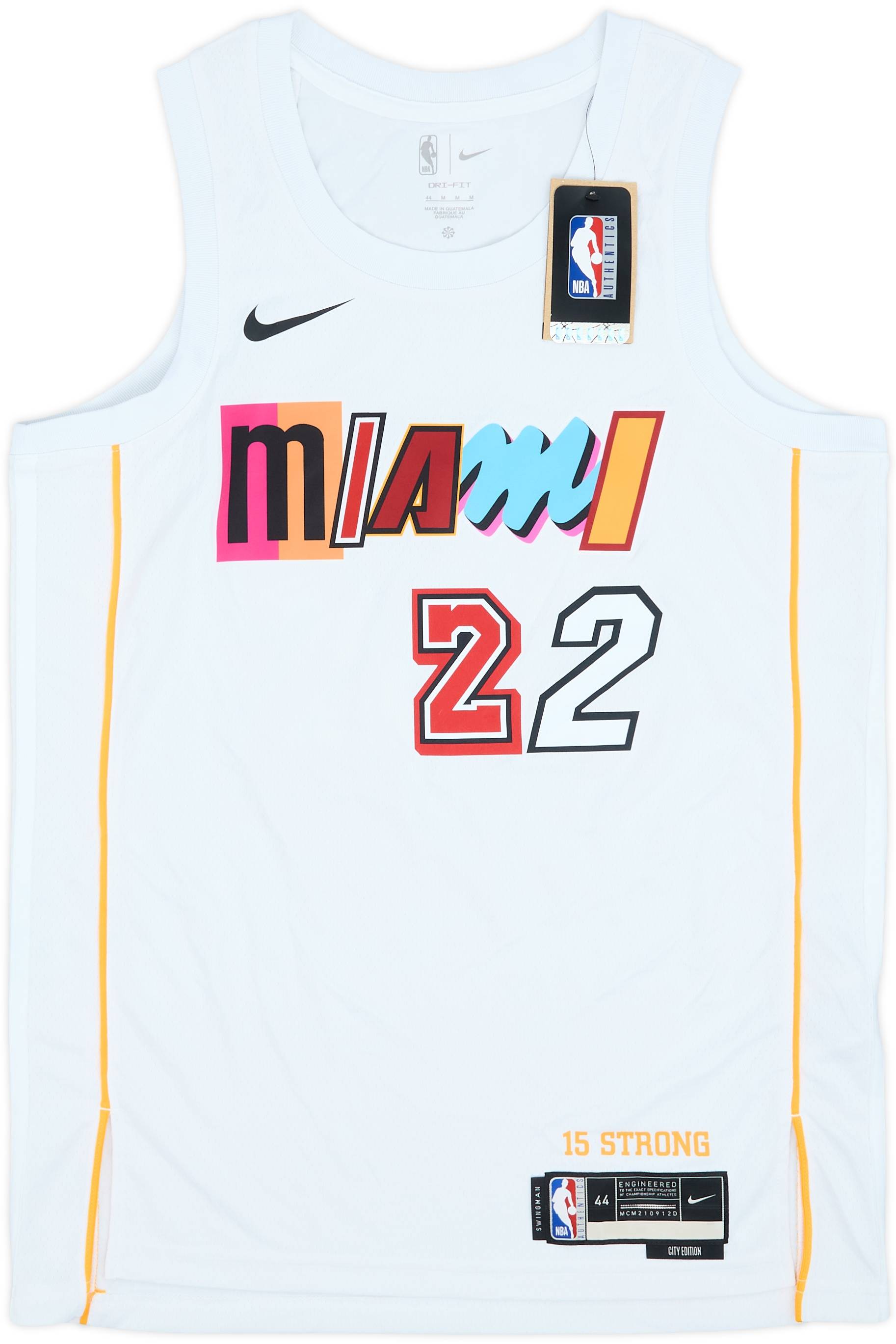 2022-23 Miami Heat Butler #22 Nike Swingman Alternate Jersey (M)