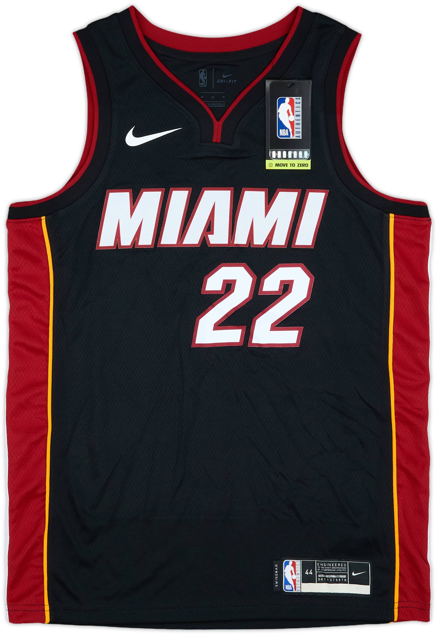 Miami Heat Nba 2019 Uniforms 2019-25 Miami Heat Butler #22 Nike