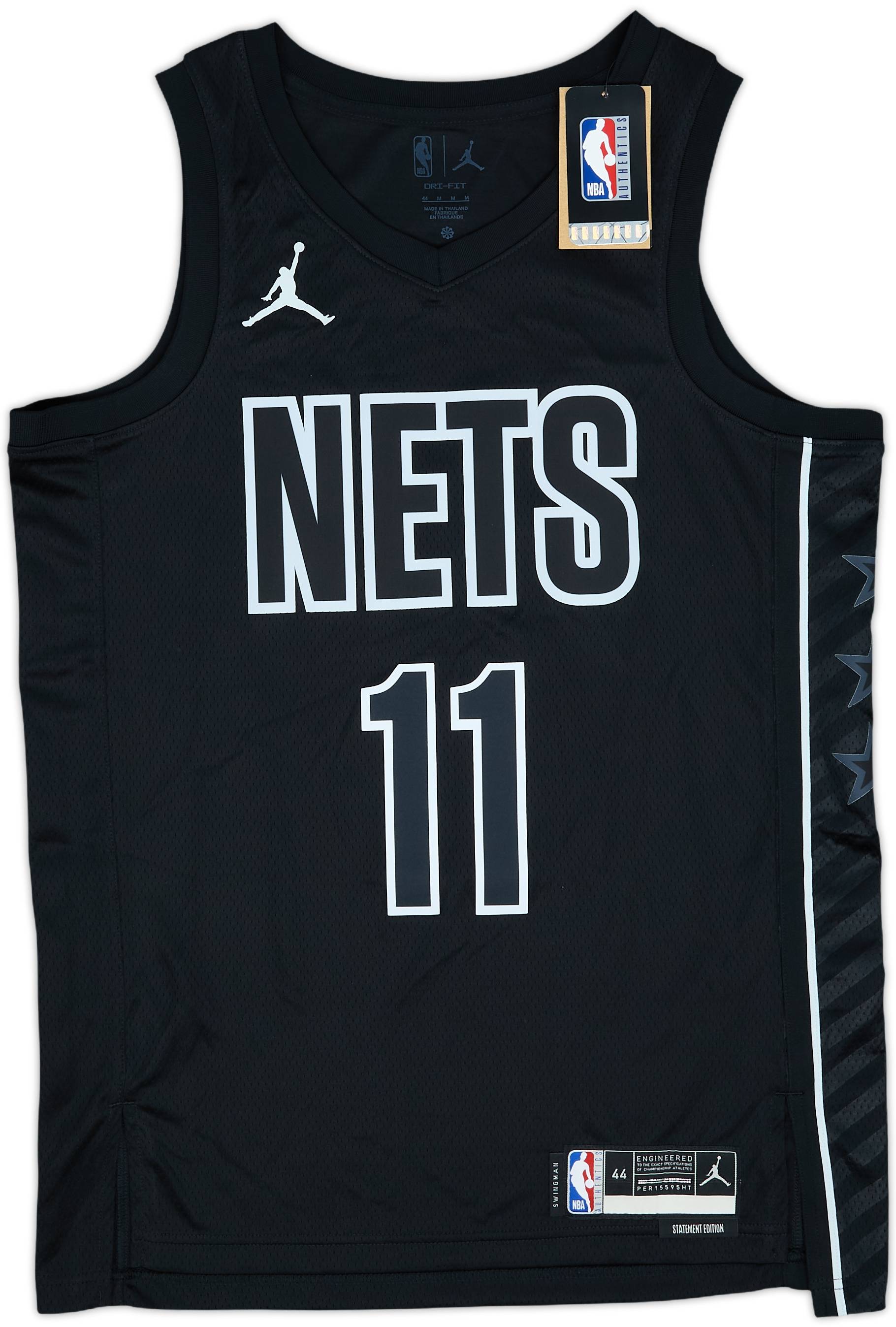 【新品タグ付】Nike Brooklyn Nets Irving 11 ジャージ Kyrie Irving #11 City Nike Dri-FIT Brooklyn Nets 21/22 NBA