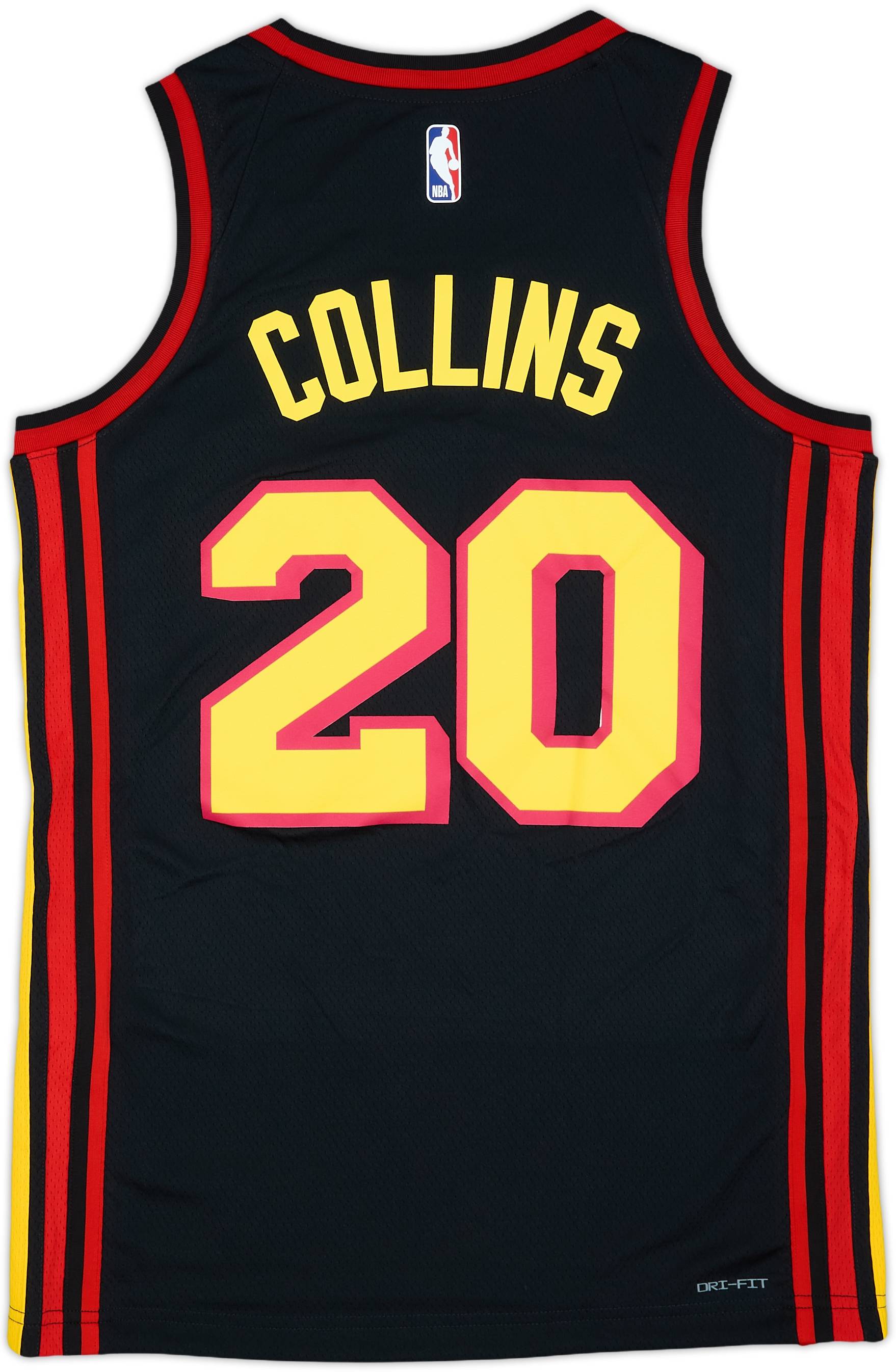 HAWKS 2012,13,14,15 2020  5枚 2020-23 Atlanta Hawks Collins #20 Jordan Swingman Alternate