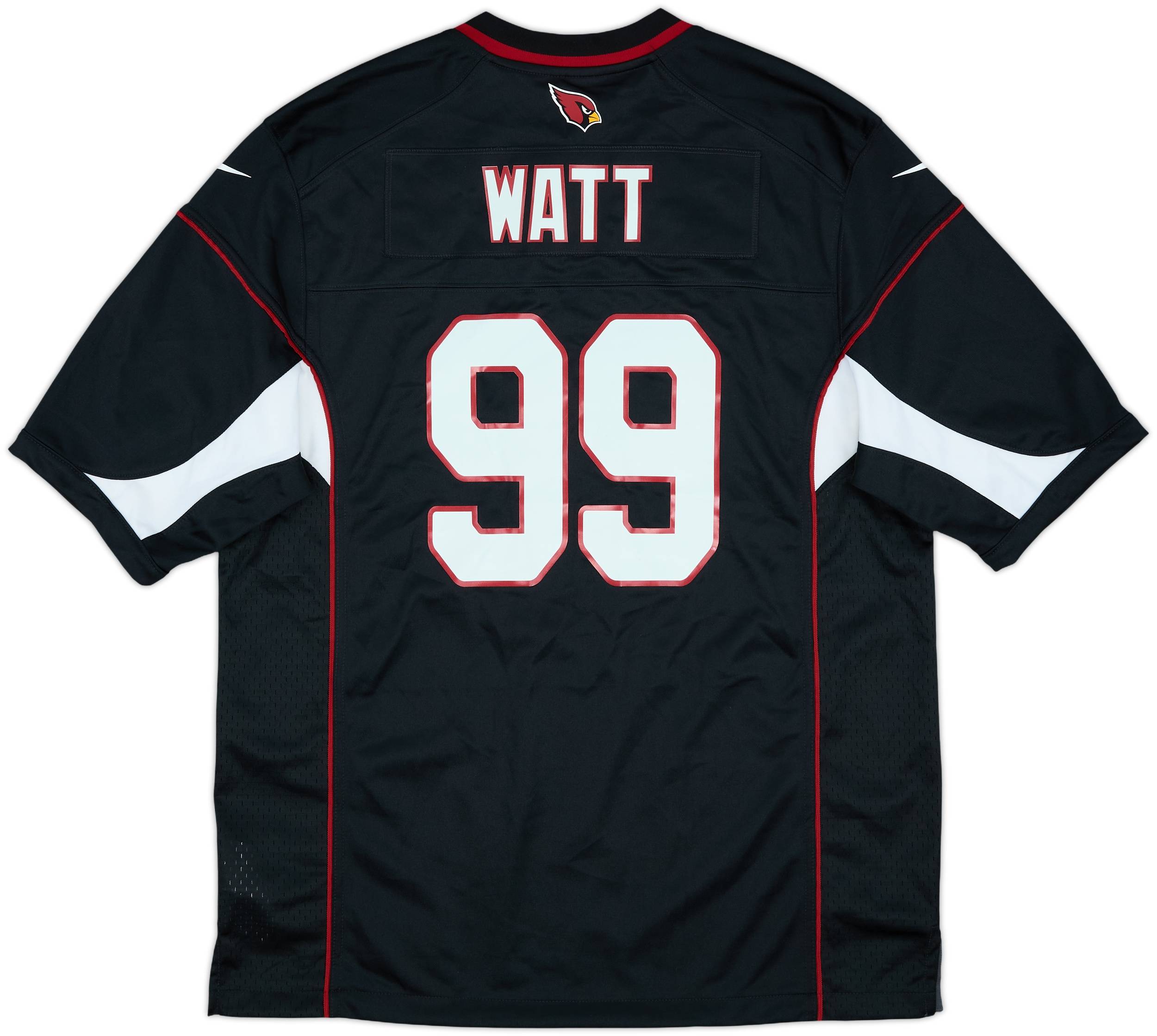 2021-22 Arizona Cardinals Watt #99 Nike Game Alternate Jersey (L)