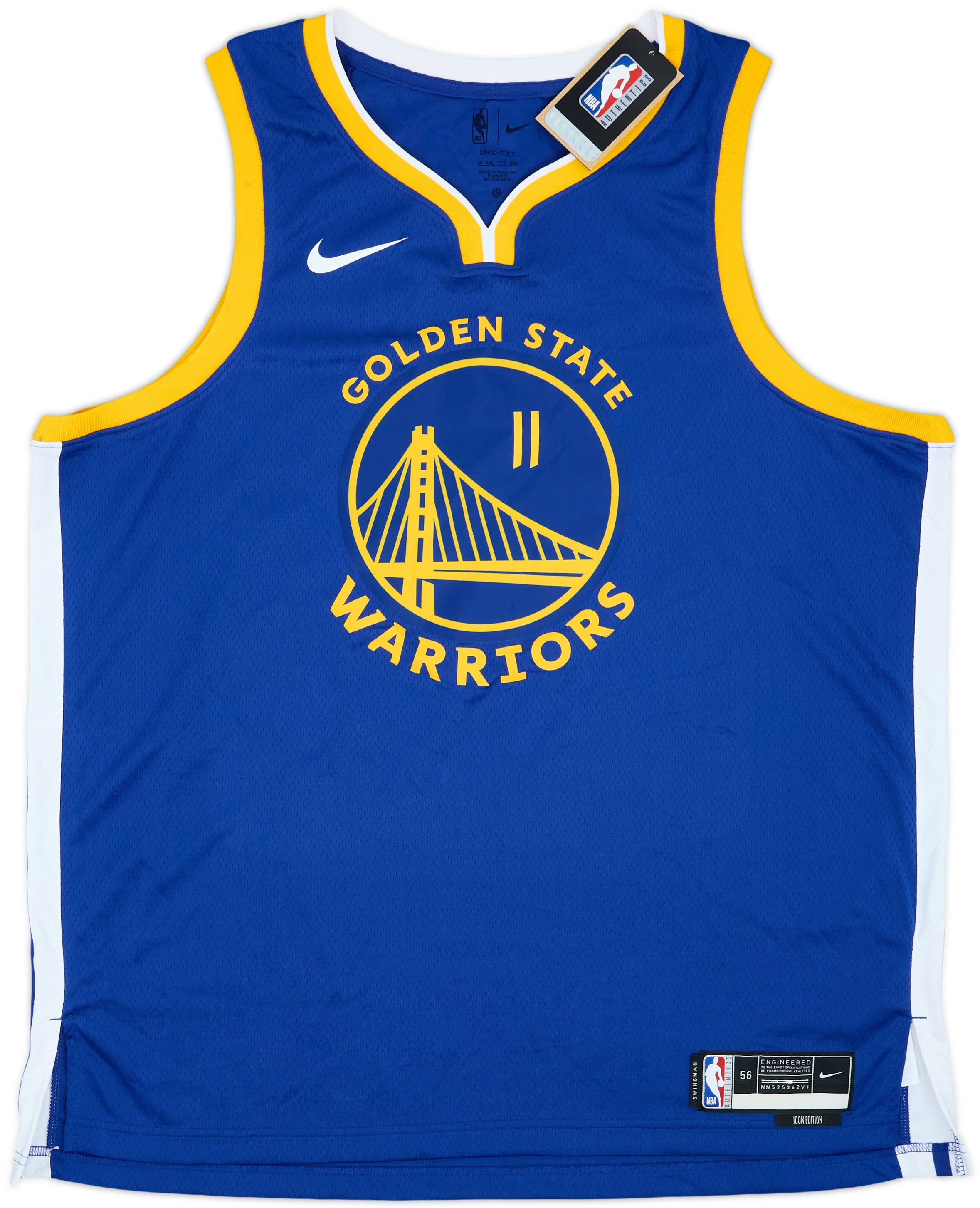 2017-24 Golden State Warriors Thompson #11 Nike Swingman