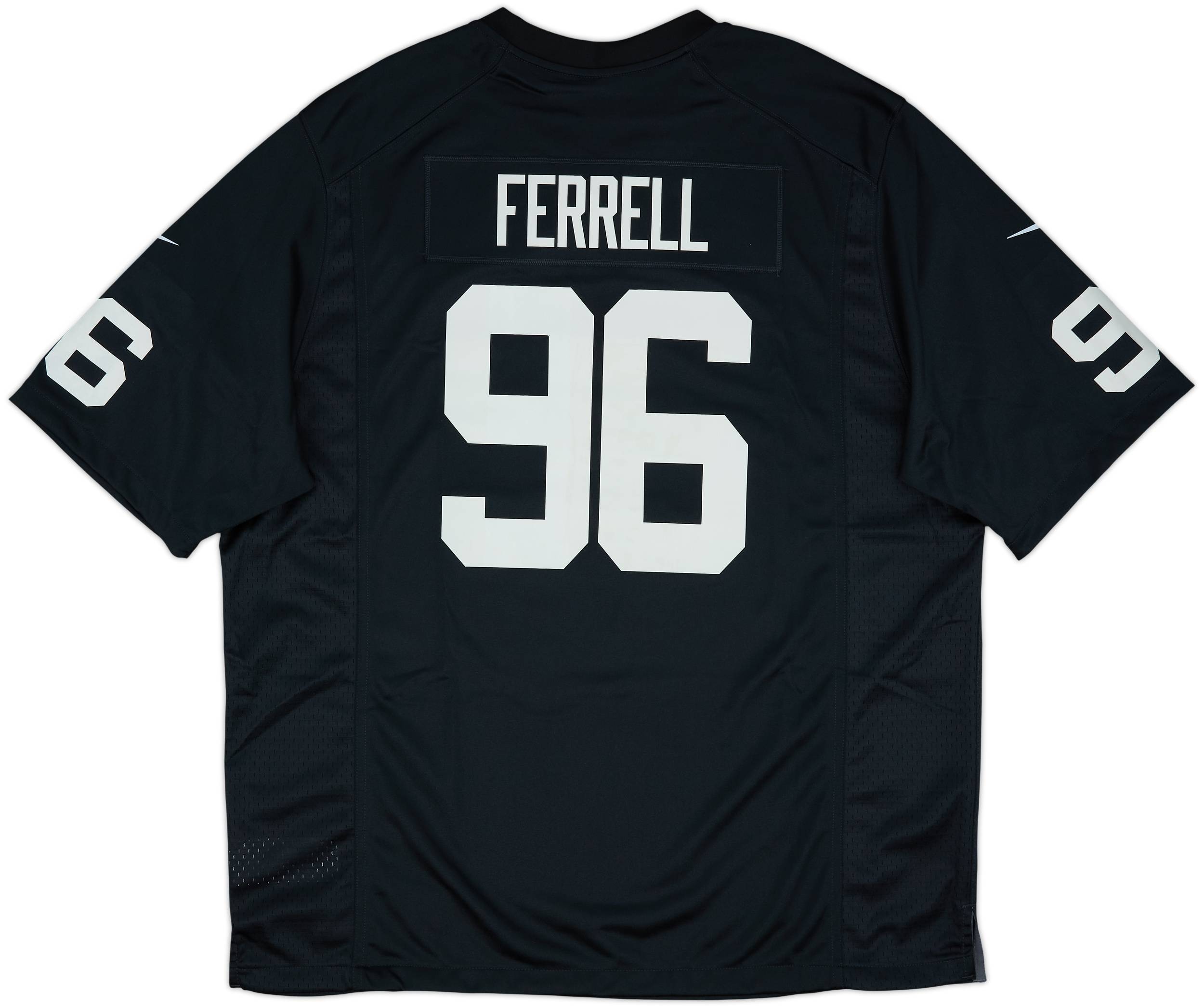 RAIDERS ユニフォーム 2020-22 Las Vegas Raiders Ferrell #96 Nike Game Home Jersey (XXL)