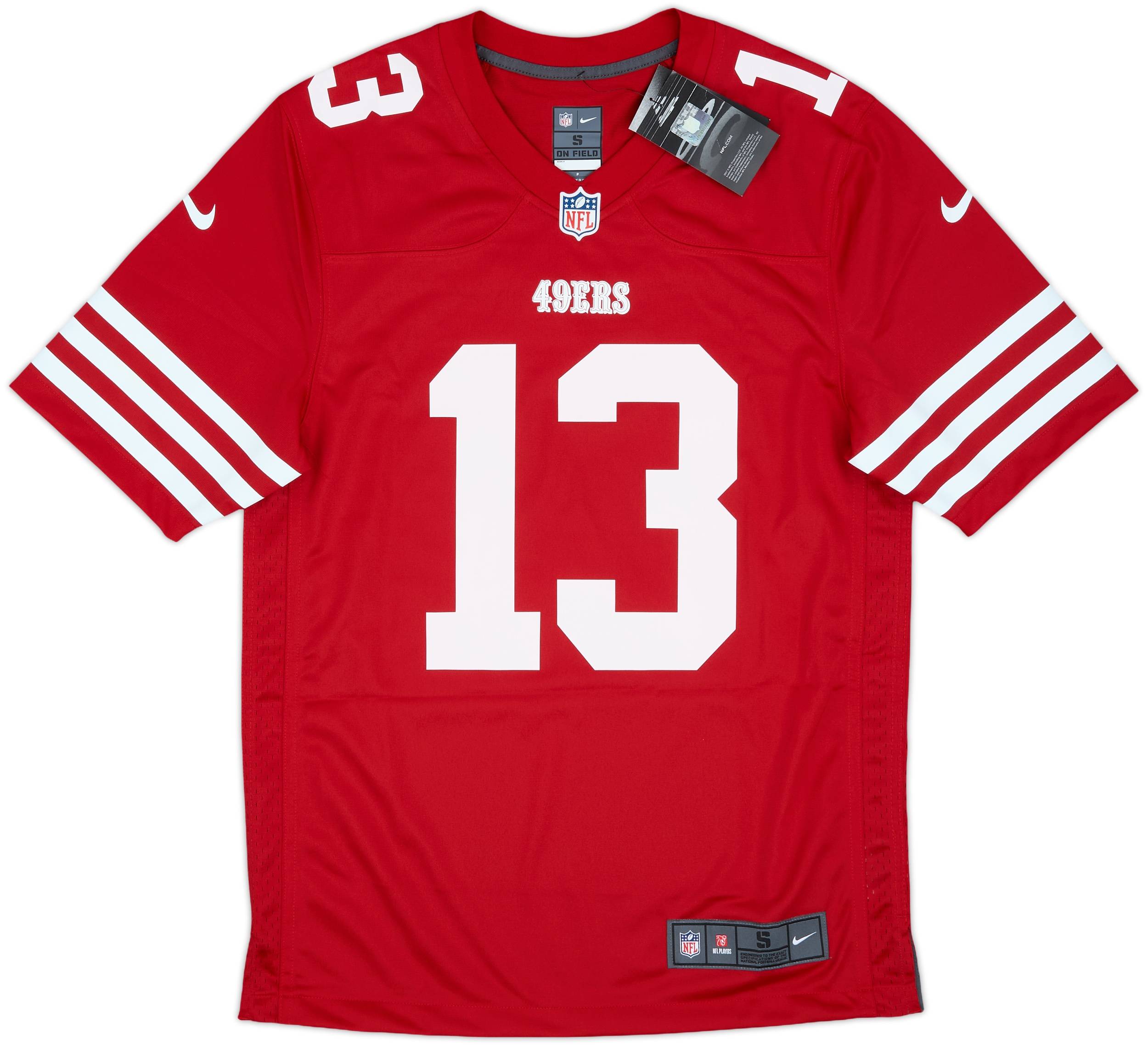 2022-25 San Francisco 49ers Purdy #13 Nike Game Home Jersey (S)