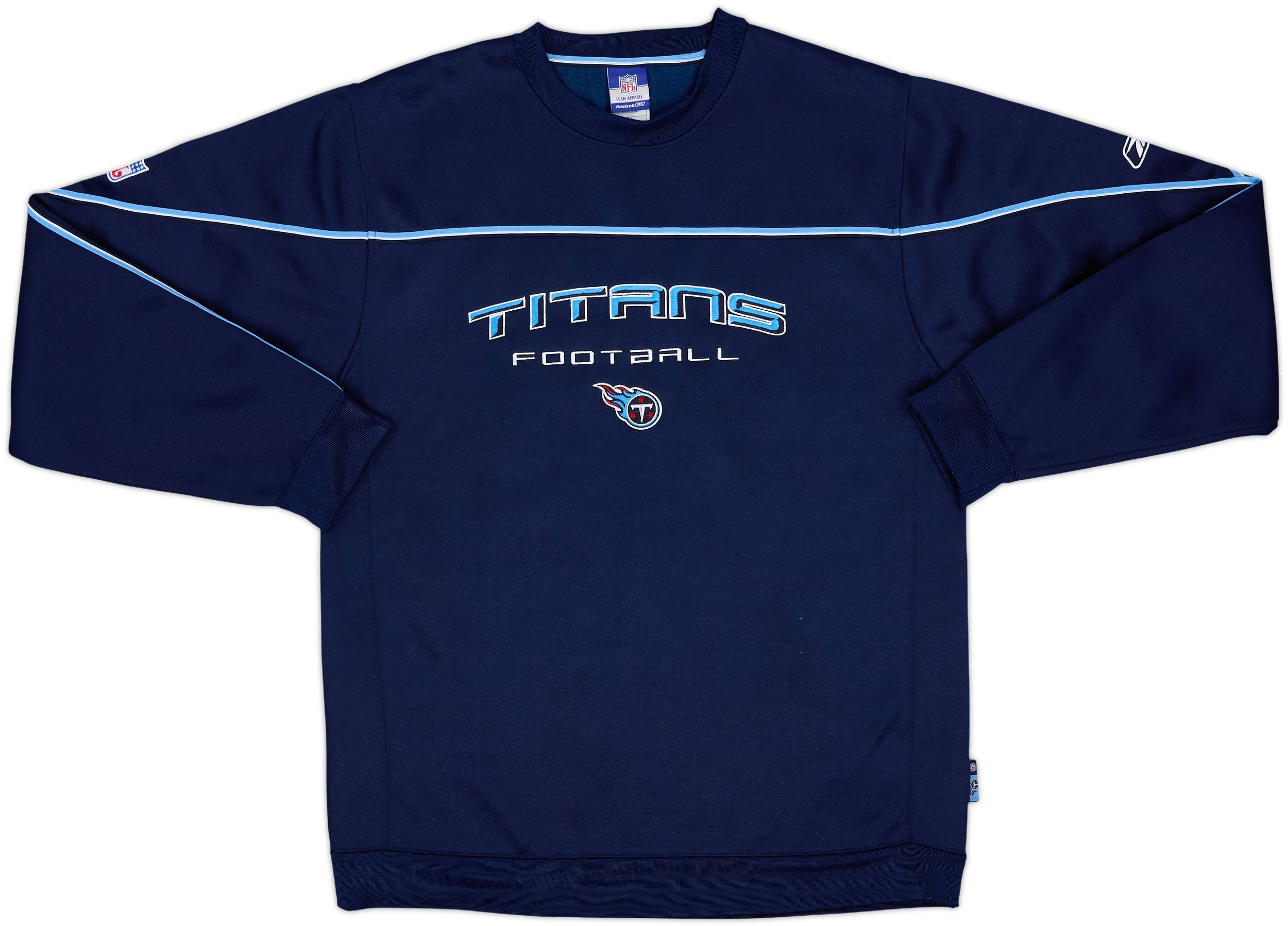 2005-06 Tennessee Titans Reebok Sweat Top 9/10 (M)