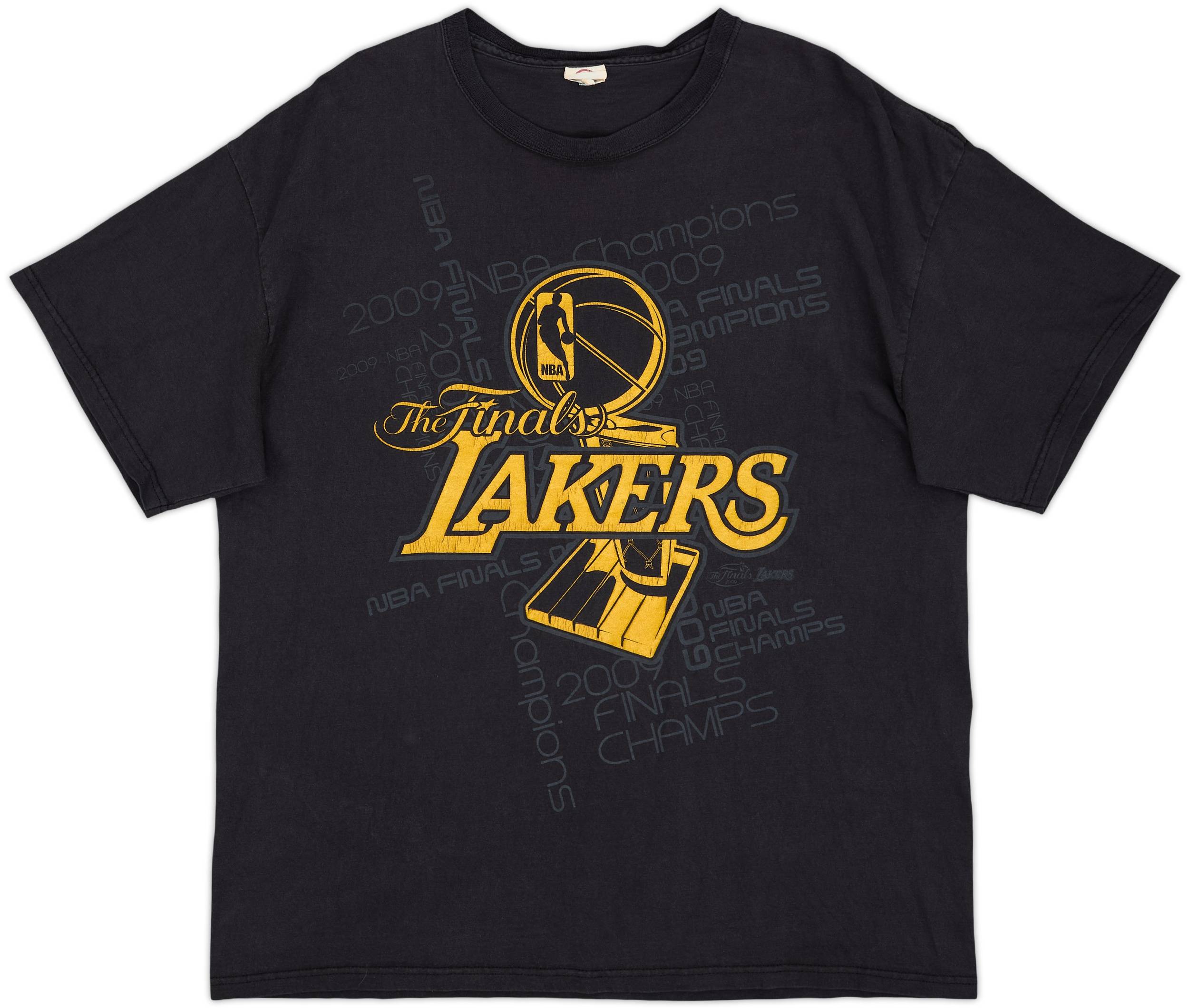 2009 LA Lakers NBA Finals Graphic Tee 6/10 (XL)
