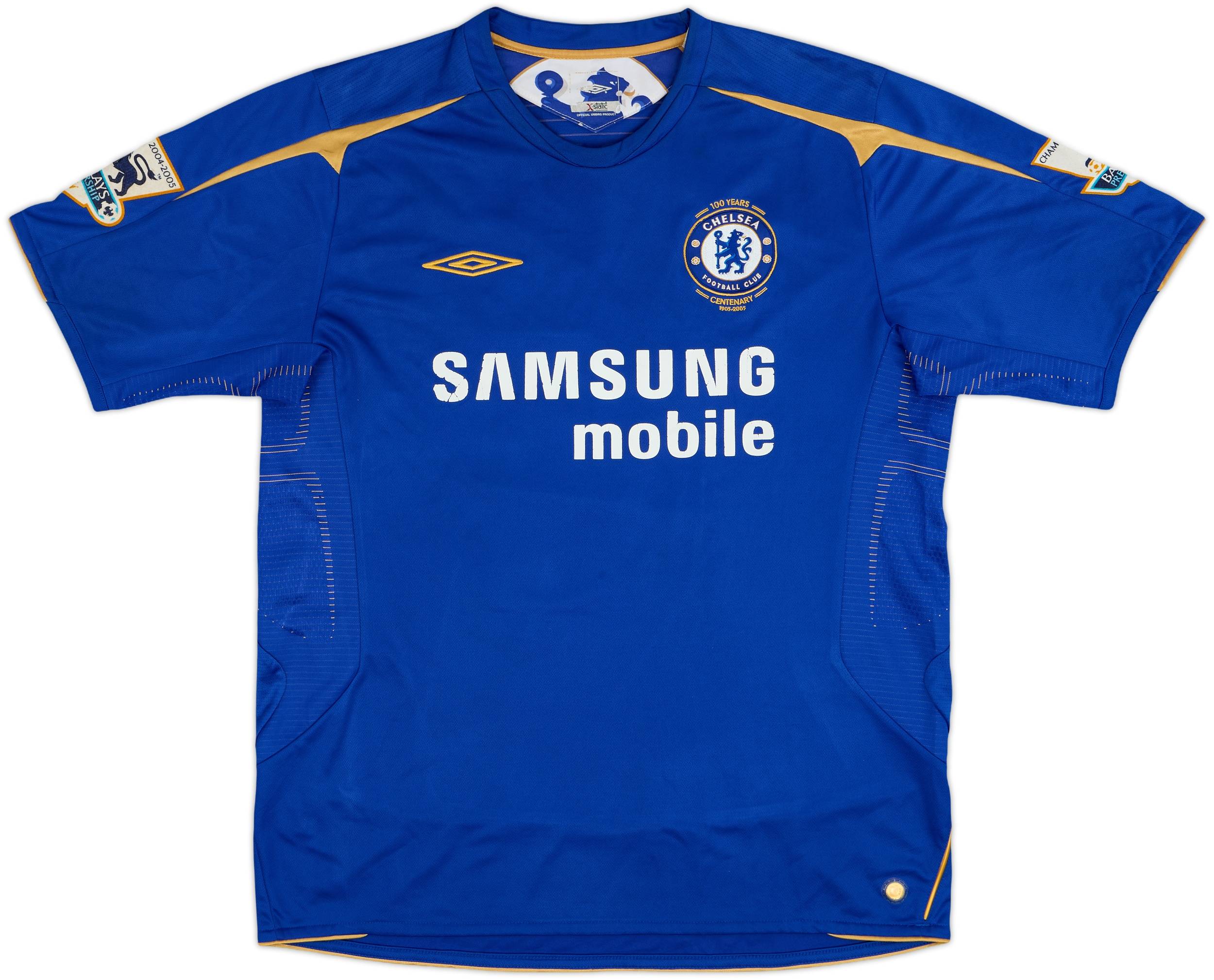 ブルーズ必見 05/06 CHELSEA  Kit ROBBEN 16 ブルーズ必見 05/06 CHELSEA Home Kit ROBBEN 16 2006-08