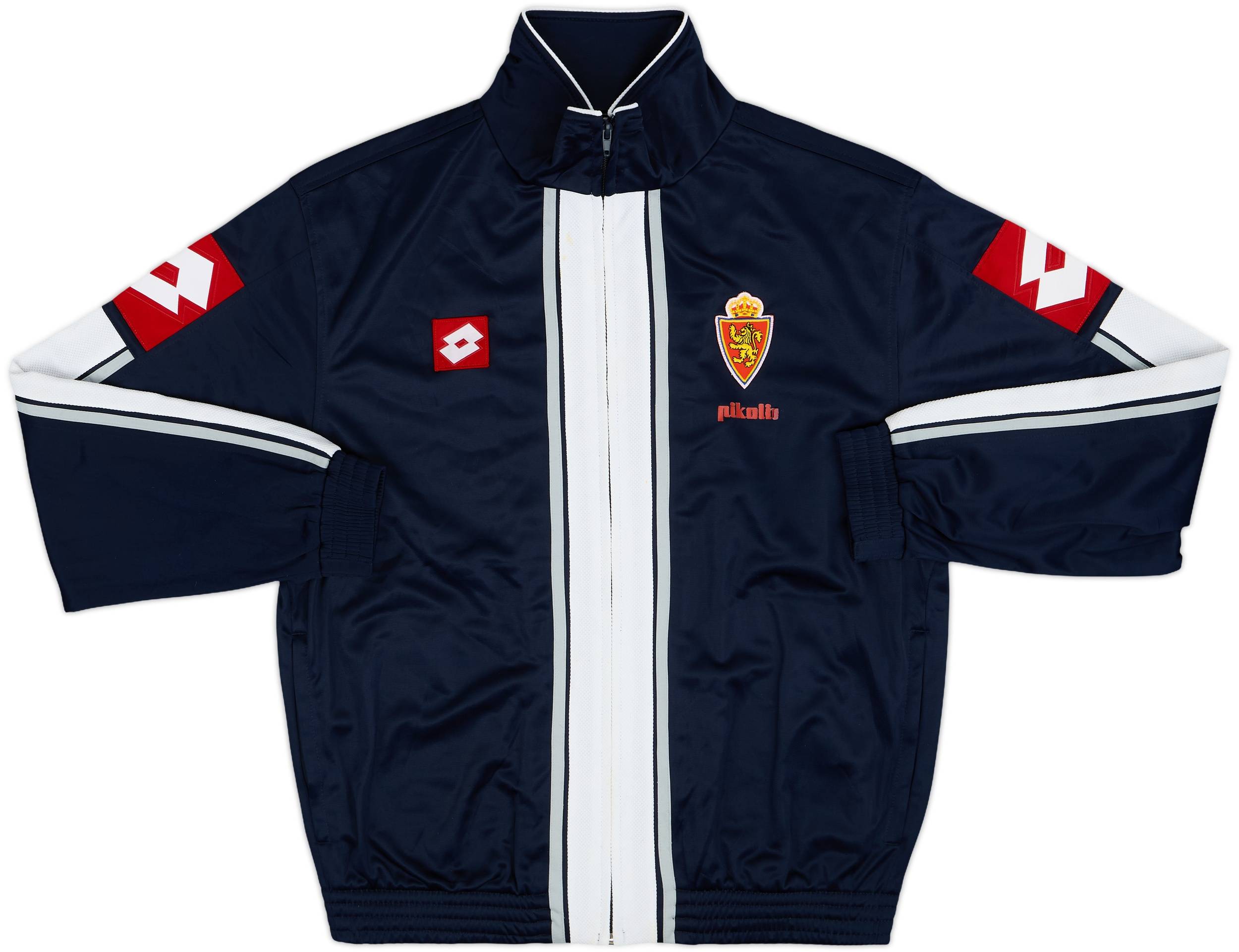 Training Tracksuit Lotto Chandal 2003-05 Real Zaragoza Lotto