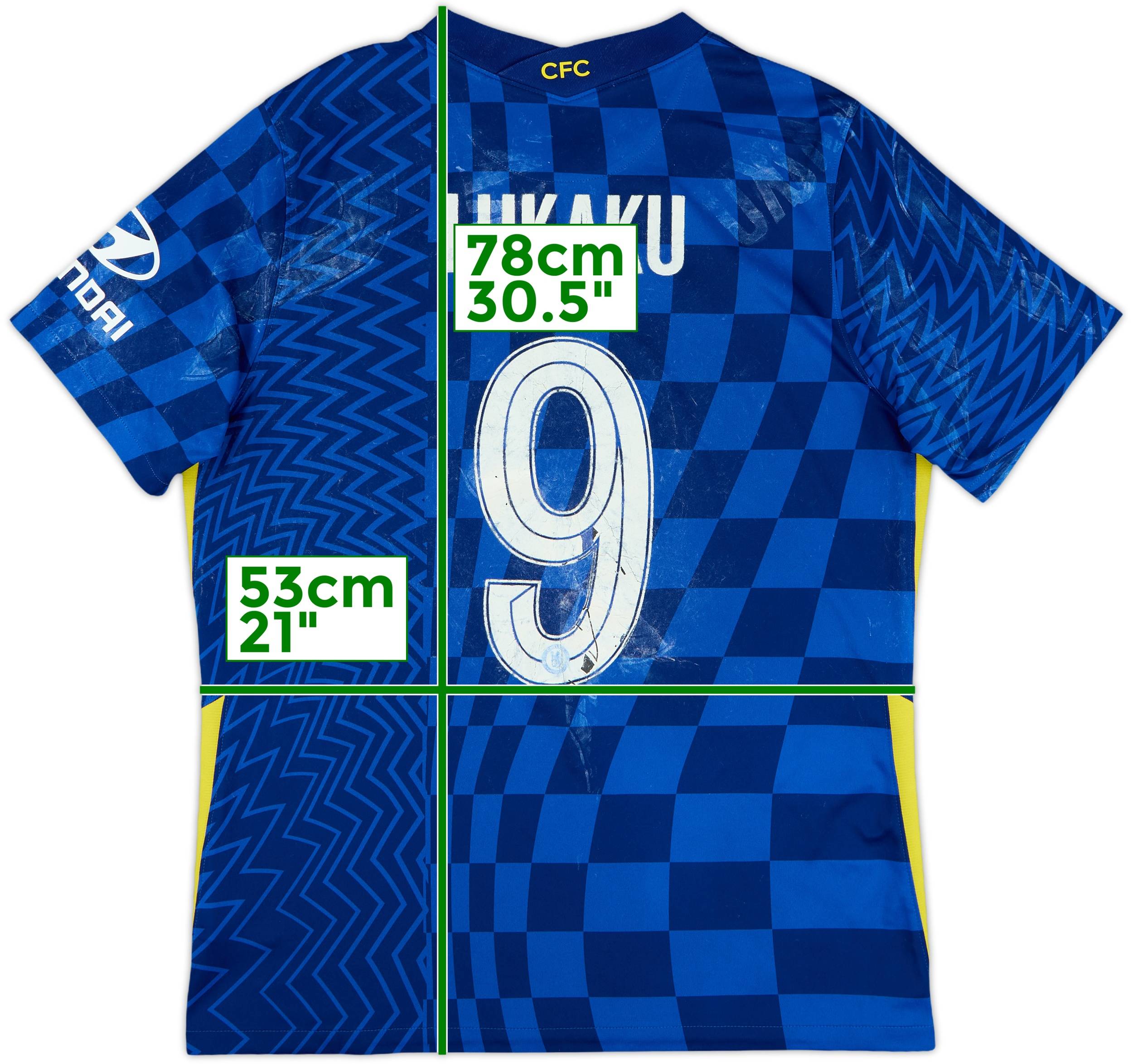 プレミア　Chelsea FC Nike LUKAKU 9 ユニフォーム s-l400.jpg