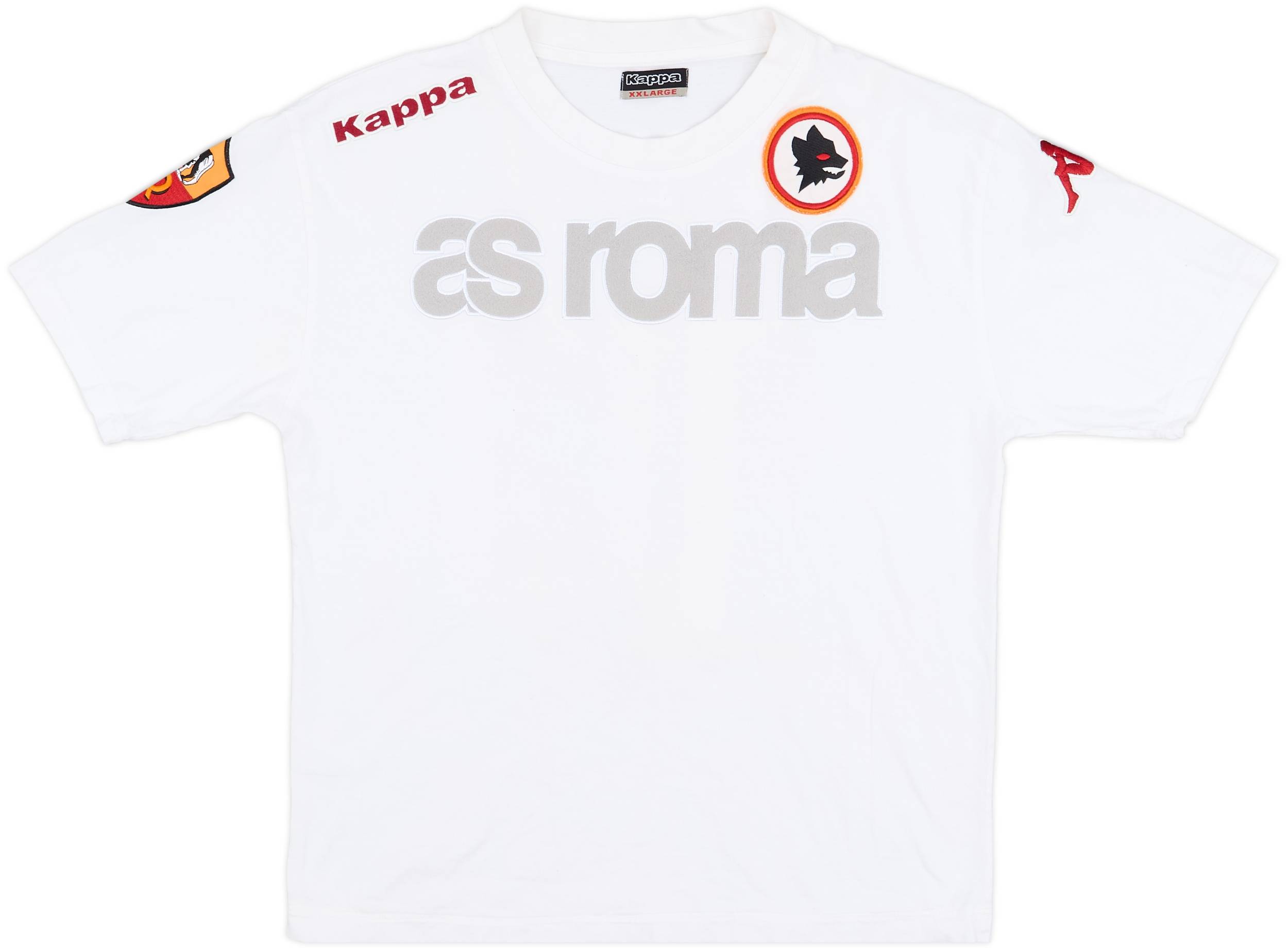 Kappa ローマ 12/13 トッティ 10番 シャツ ROMA 2012 2013 HOME FOOTBALL SHIRT SOCCER JERSEY KAPPA sz