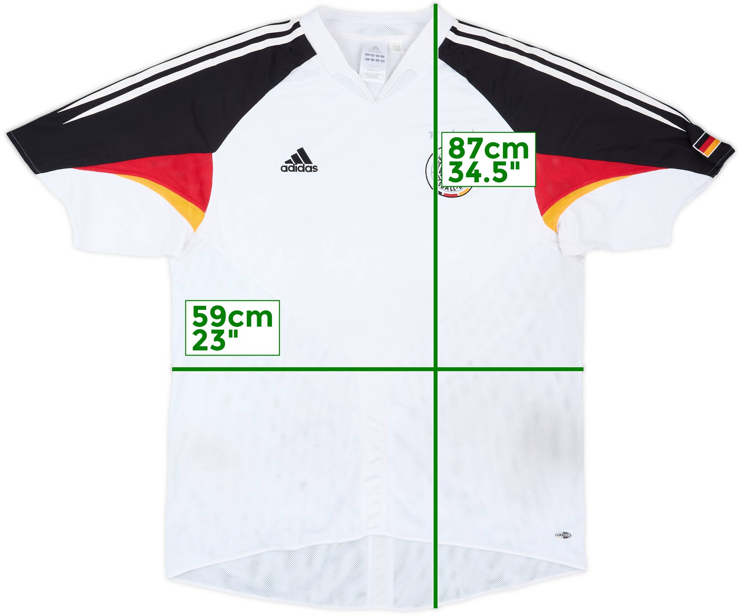 2004-05 Germany Home Shirt - 4/10 - (XL)