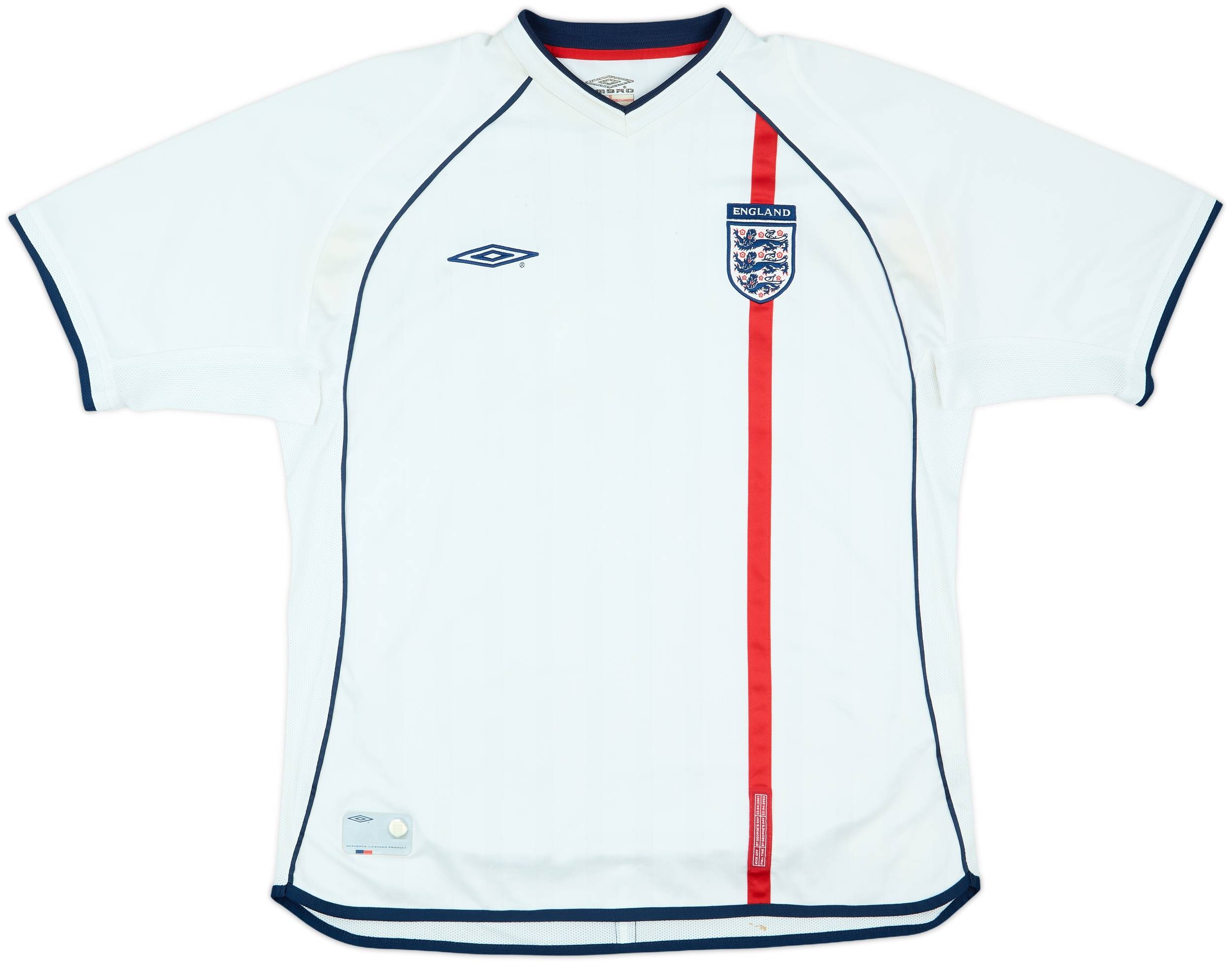 UMBRO　2001 イングランド　ベッカム　2001.6.10 Greece MANCHESTER UNITED | Beckham, England vs Greece 2001