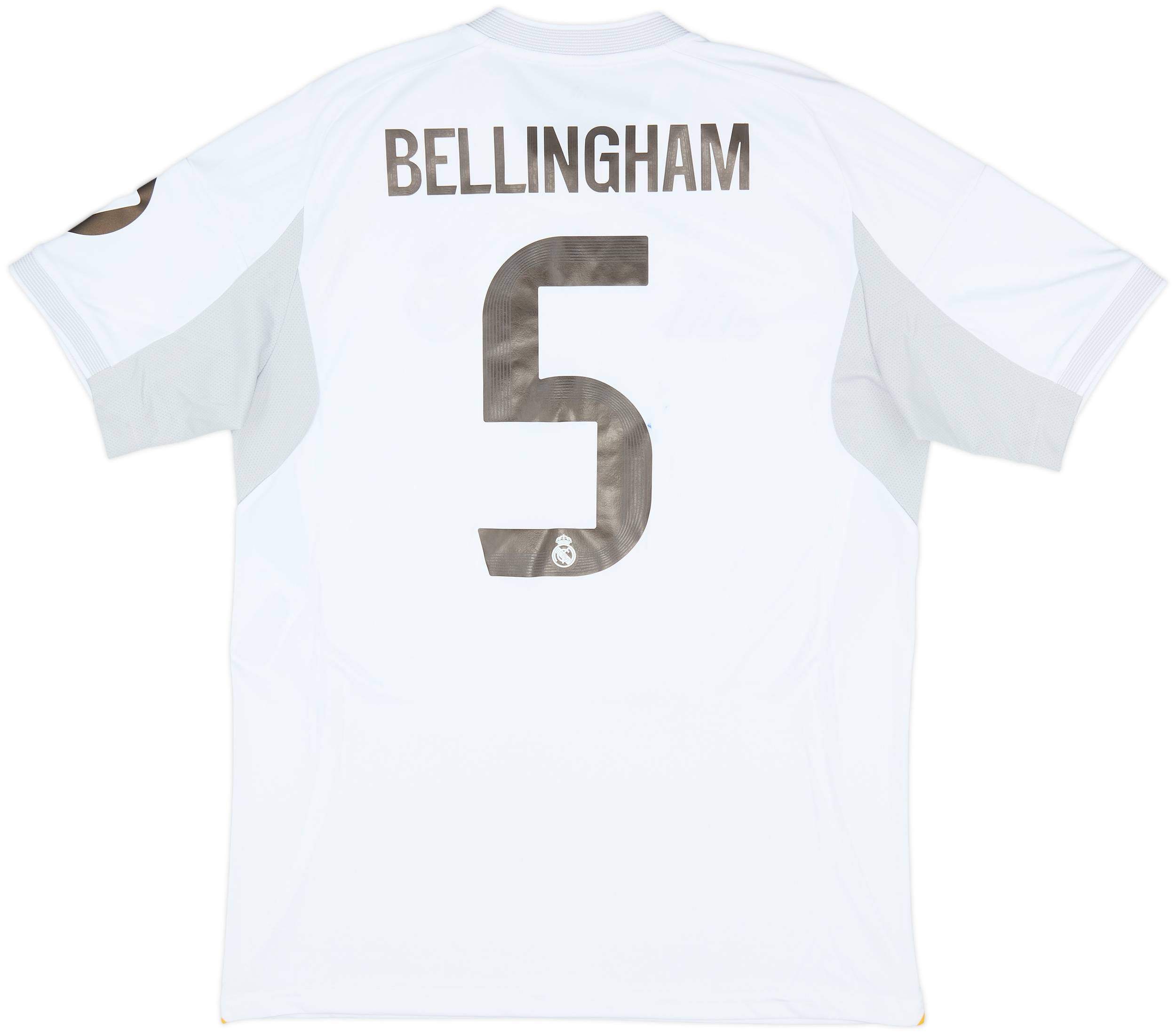 *様 Real Madrid Bellingham 5 シャツ 2023-24 Real Madrid Home Shirt Bellingham #5