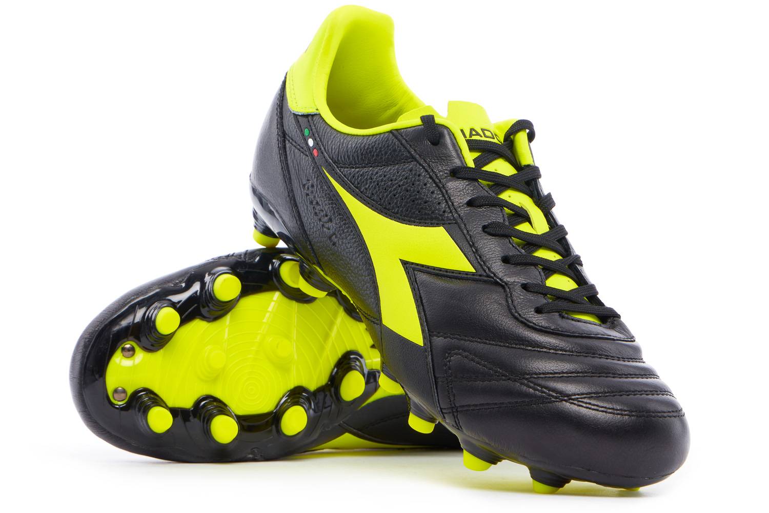 2016 Diadora Brasil K Plus Football Boots In Box MG 7