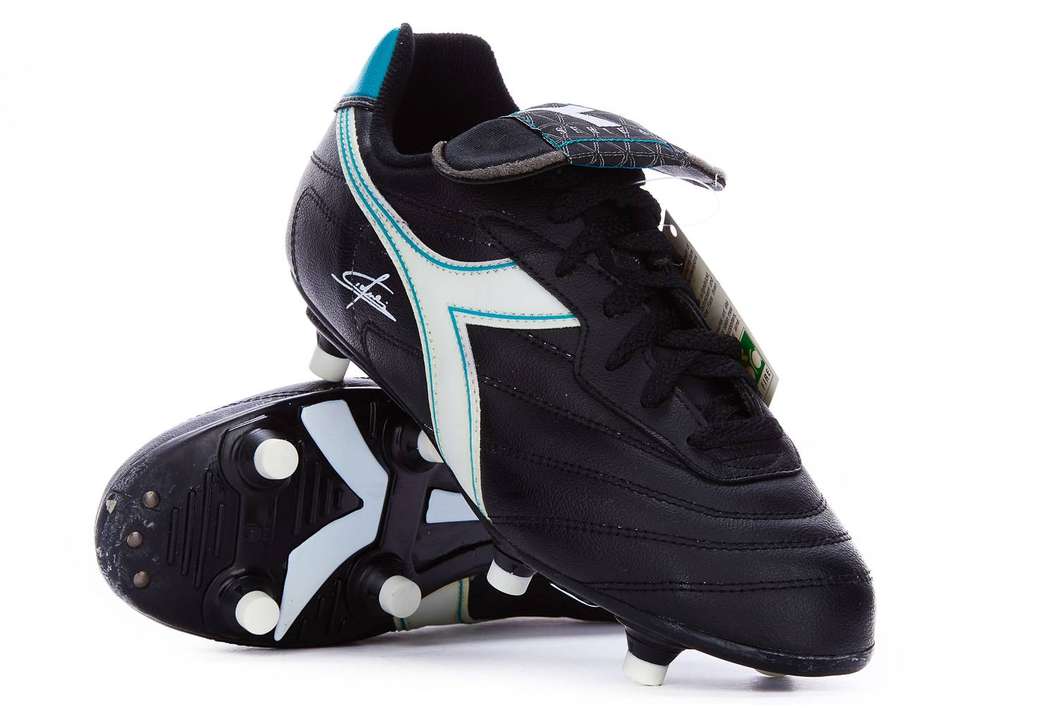 1993 Diadora Serie A SC Football Boots *In Box* Kids SG 5