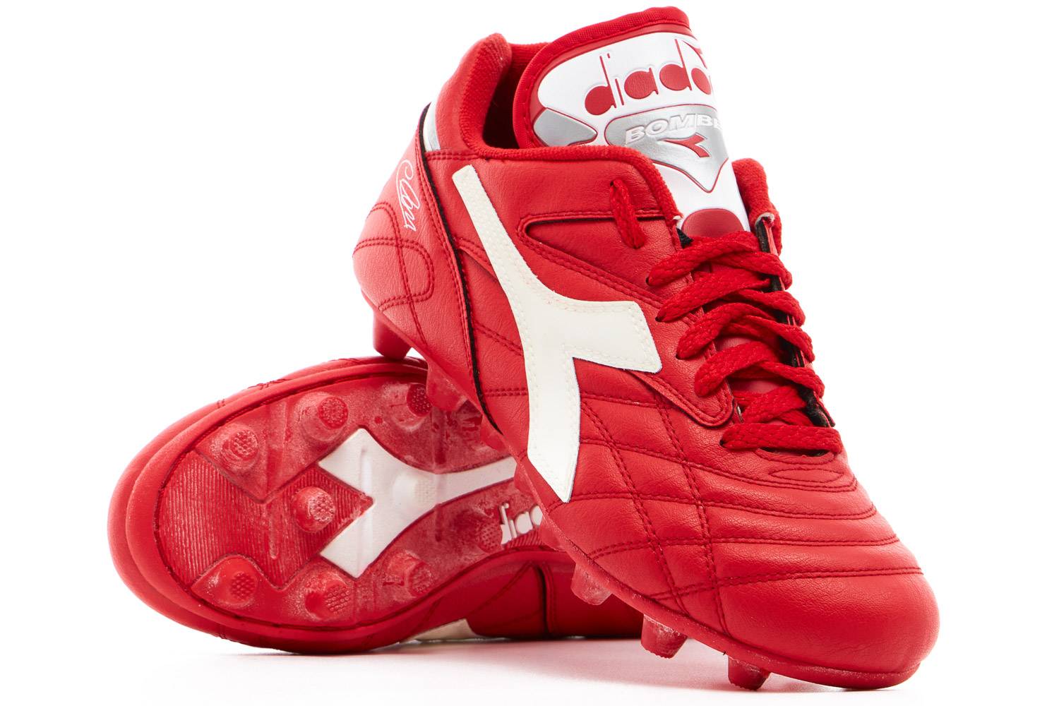 1996 Diadora Bomber MD Football Boots In Box FG 7