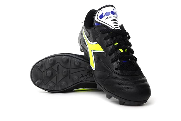 1994 Diadora Assist Roberto Baggio JR MD Football Boots In Box Kids FG