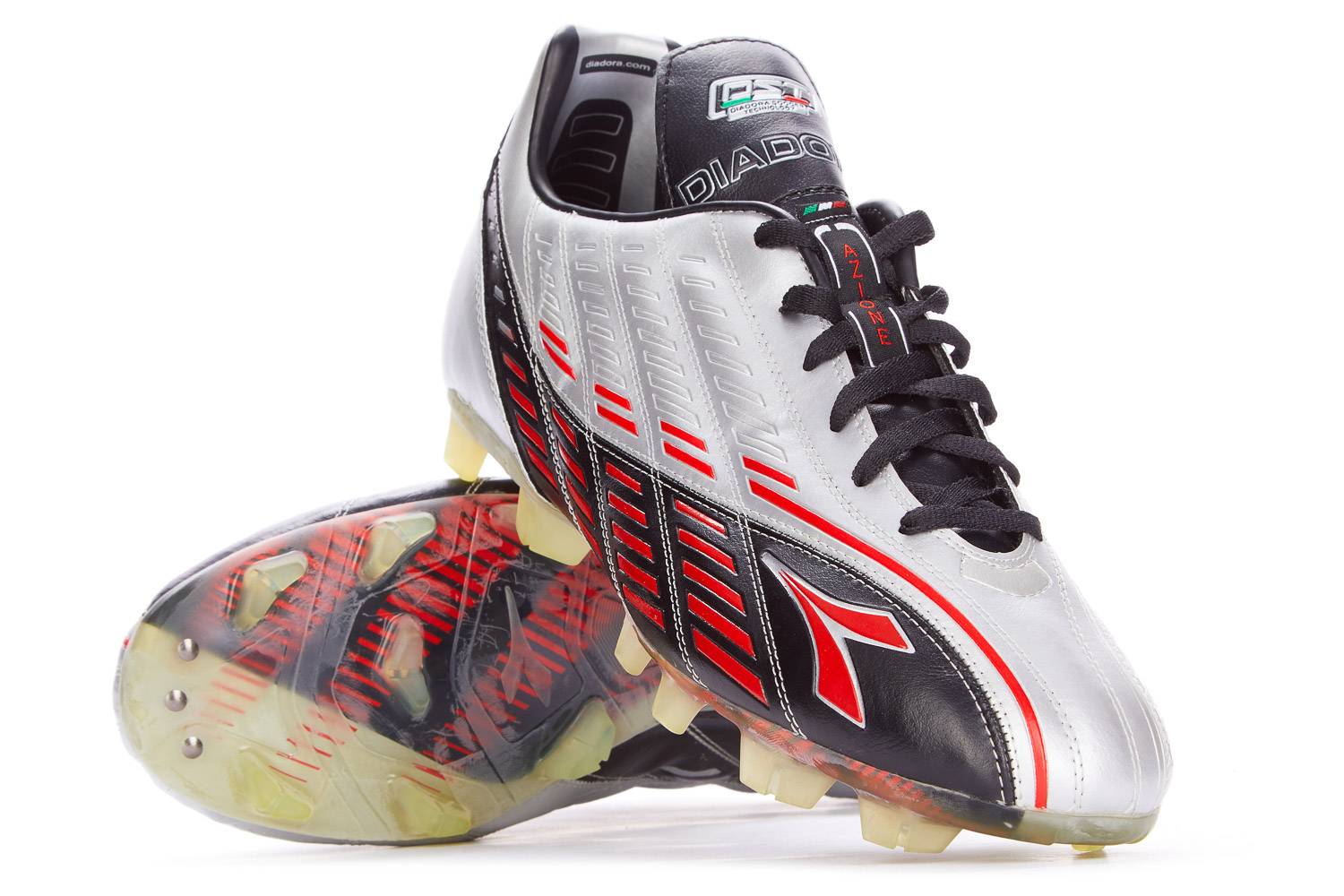 2001 Diadora Azione RTX 12 Football Boots *In Box* FG 11½