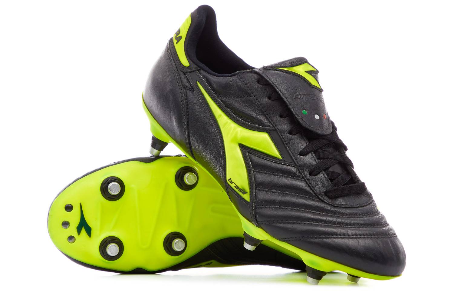 2007 Diadora Brasil Axeler Football Boots *In Box* SG 7