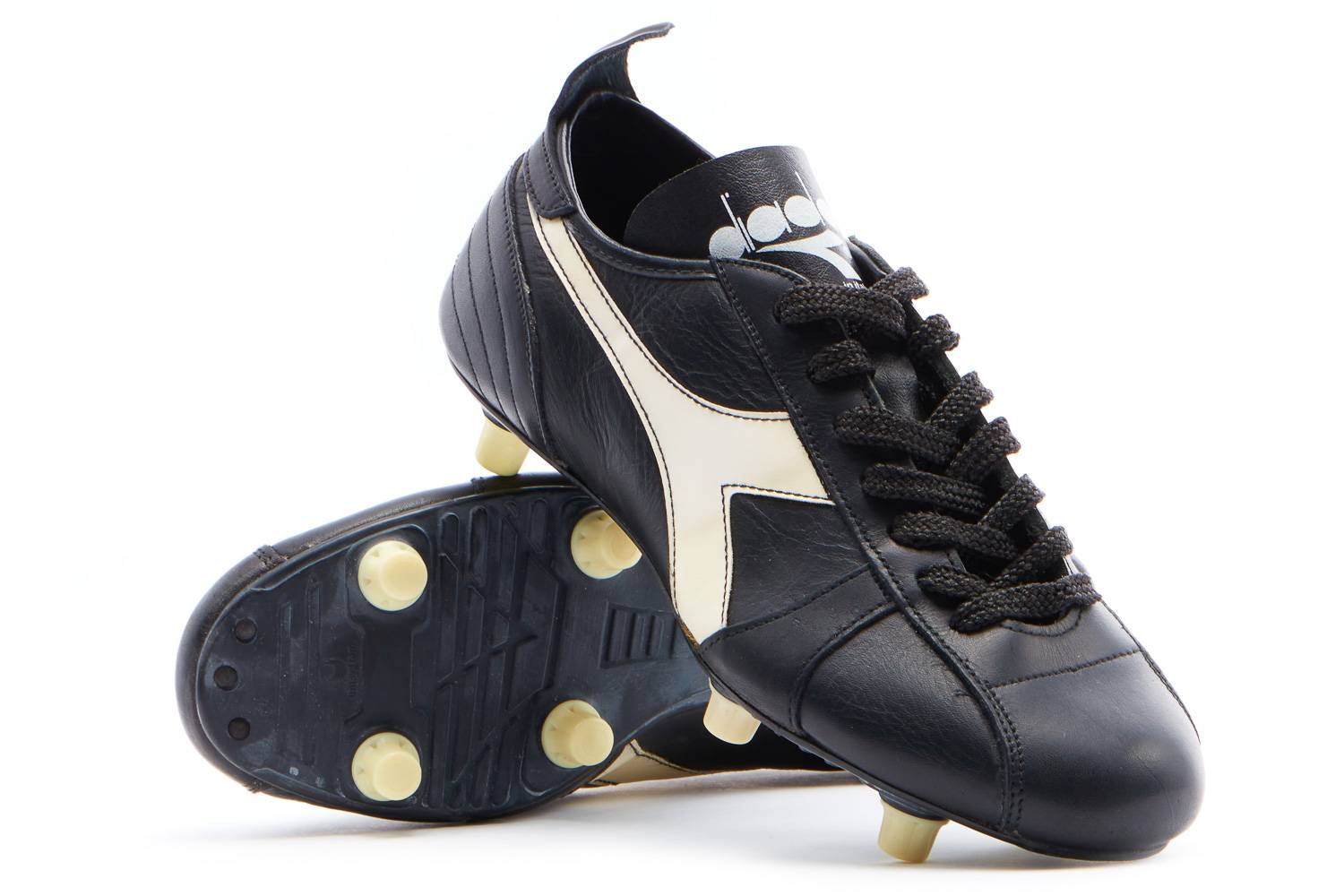 1987 Diadora 380 Made in Italy Football Boots In Box SG 7