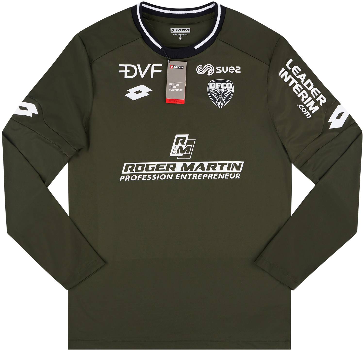 2019-20 Dijon FCO Third L/S Shirt