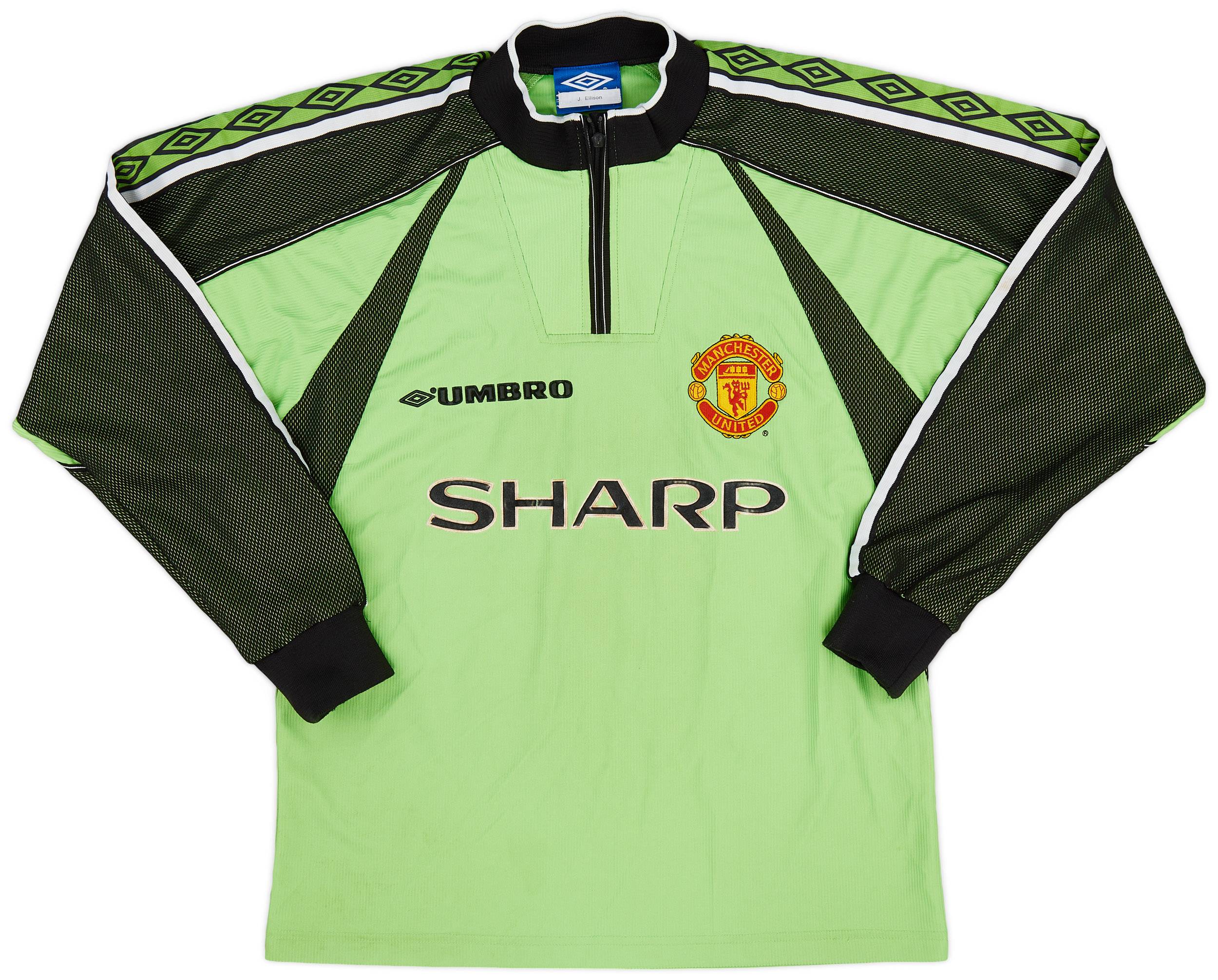 口コミ・レビュー評価が高いおすすめ人気商品の通販 - Shirt GK United Manchester 1998-99 7/10 (Y) - ウェア