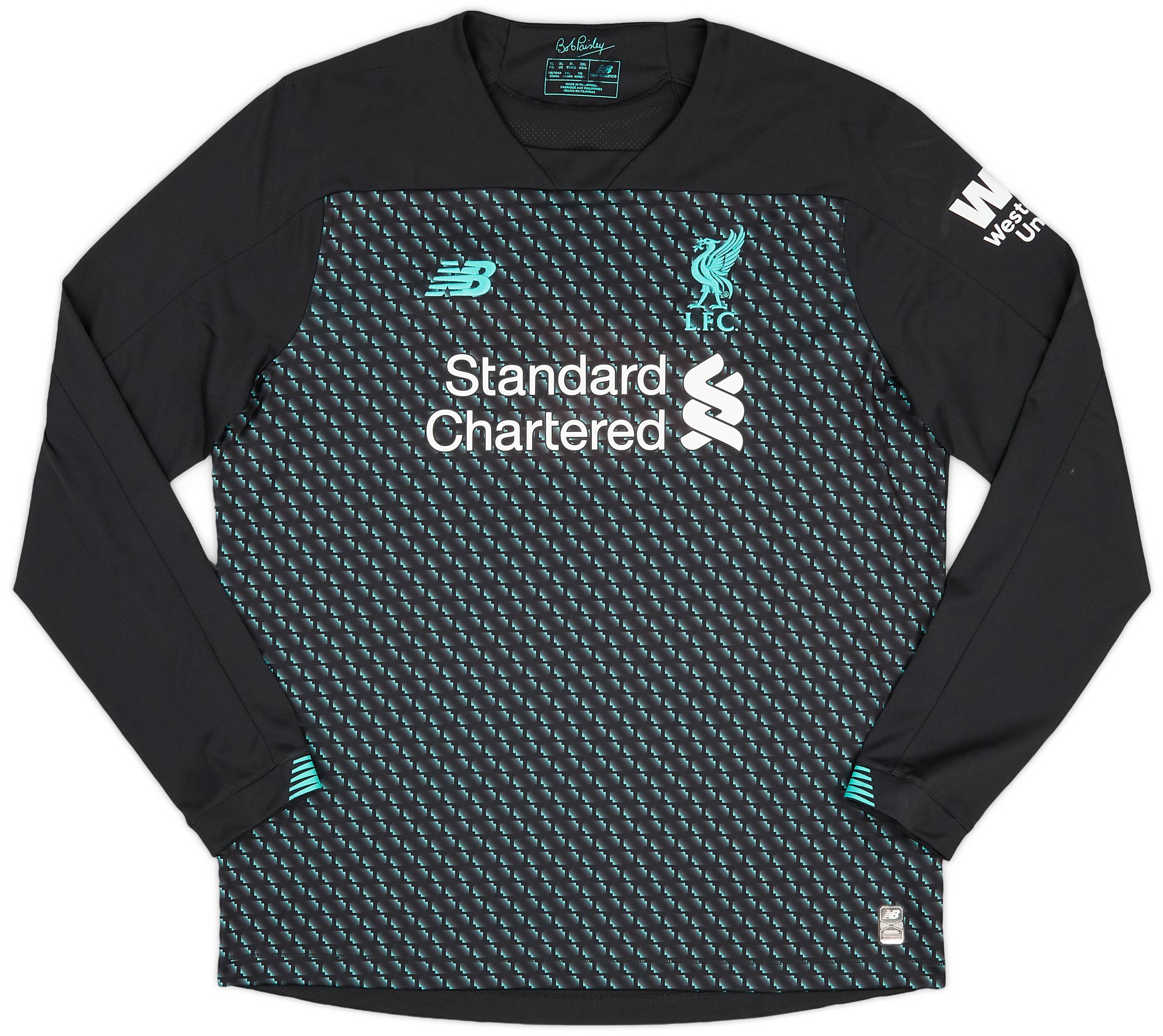 Liverpool third kit long sleeve new arrivals