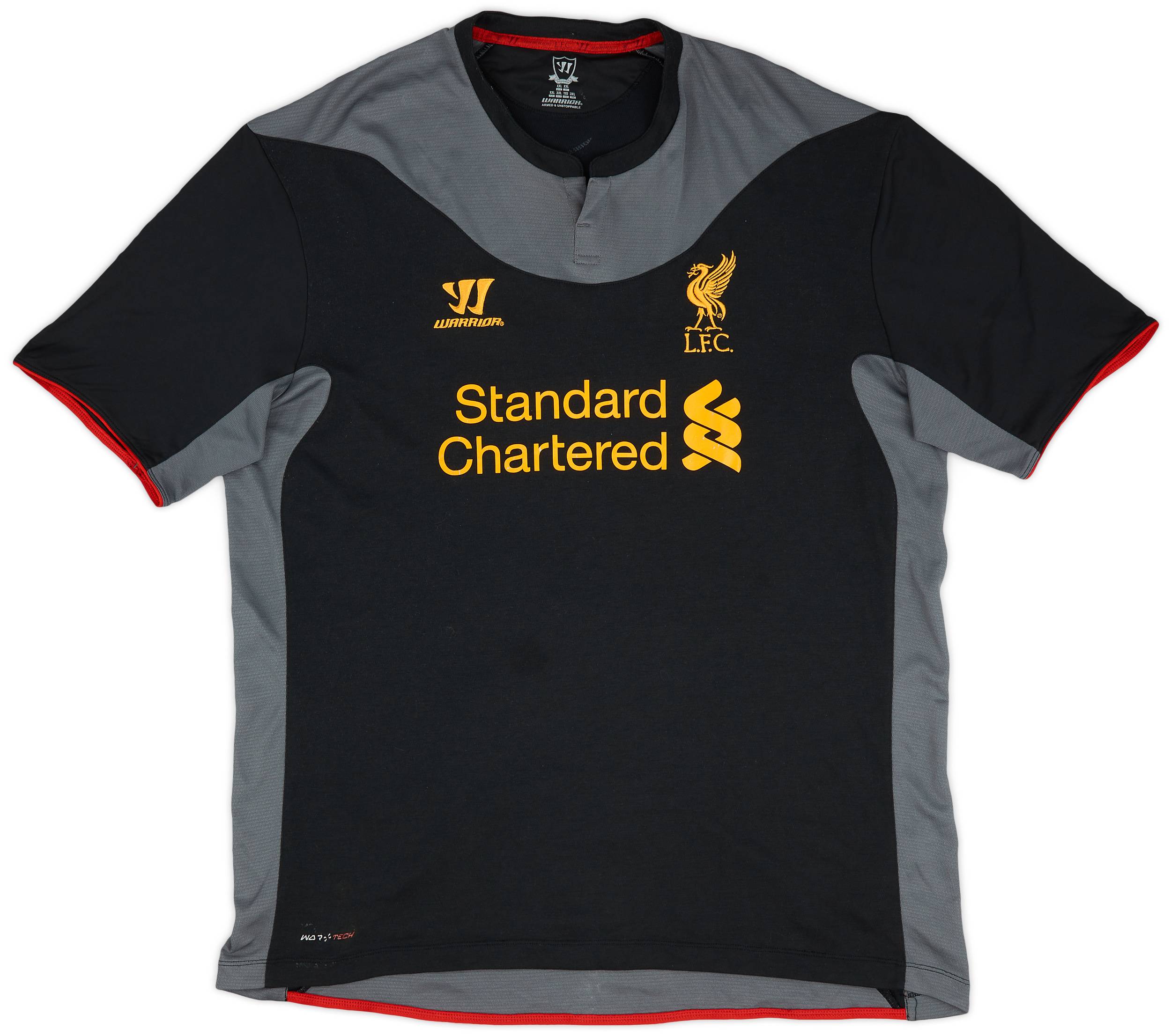 Liverpool black away shirt outlet