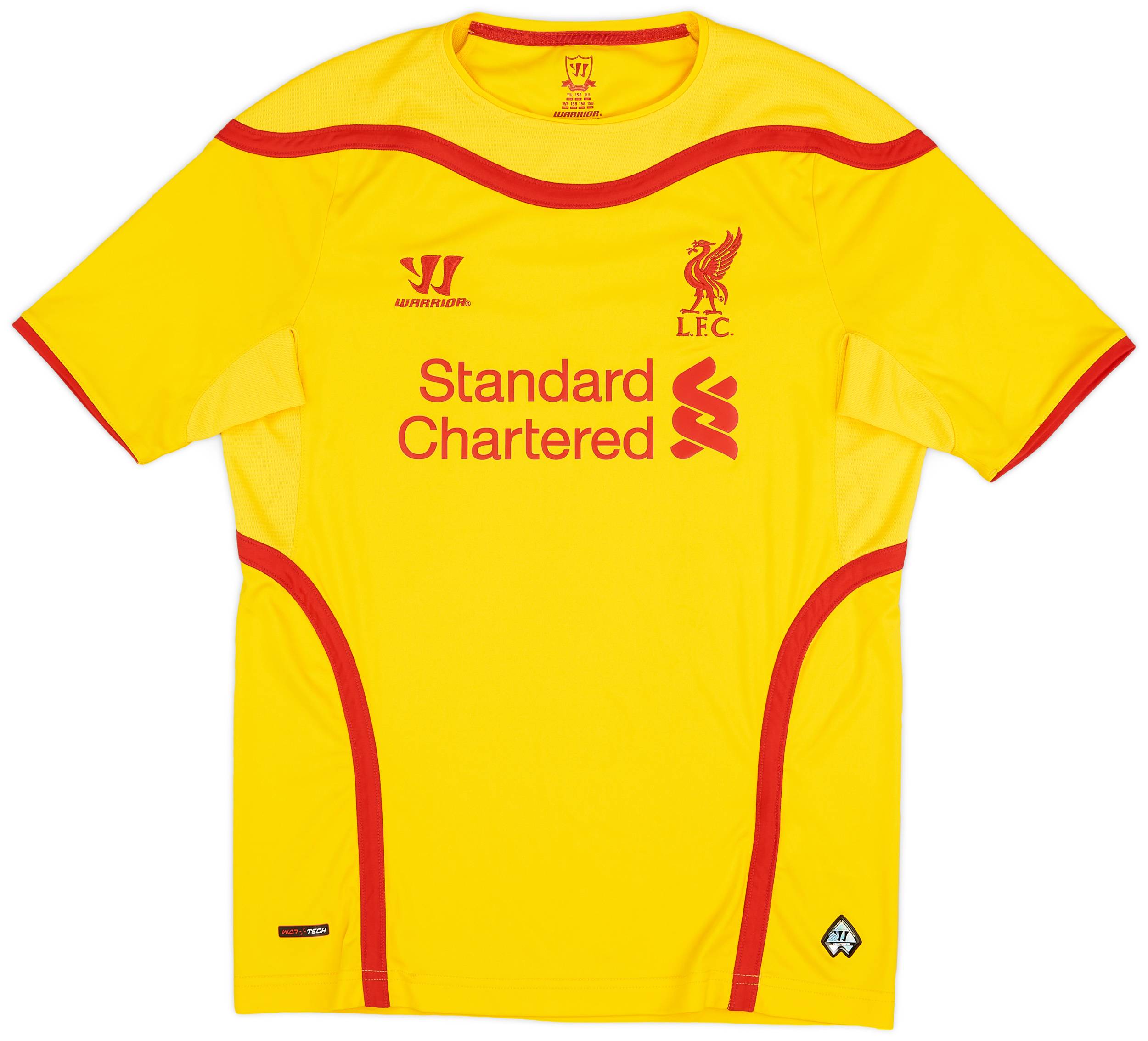 2014-15 Liverpool Away Shirt - 9/10 - (XL.Boys)
