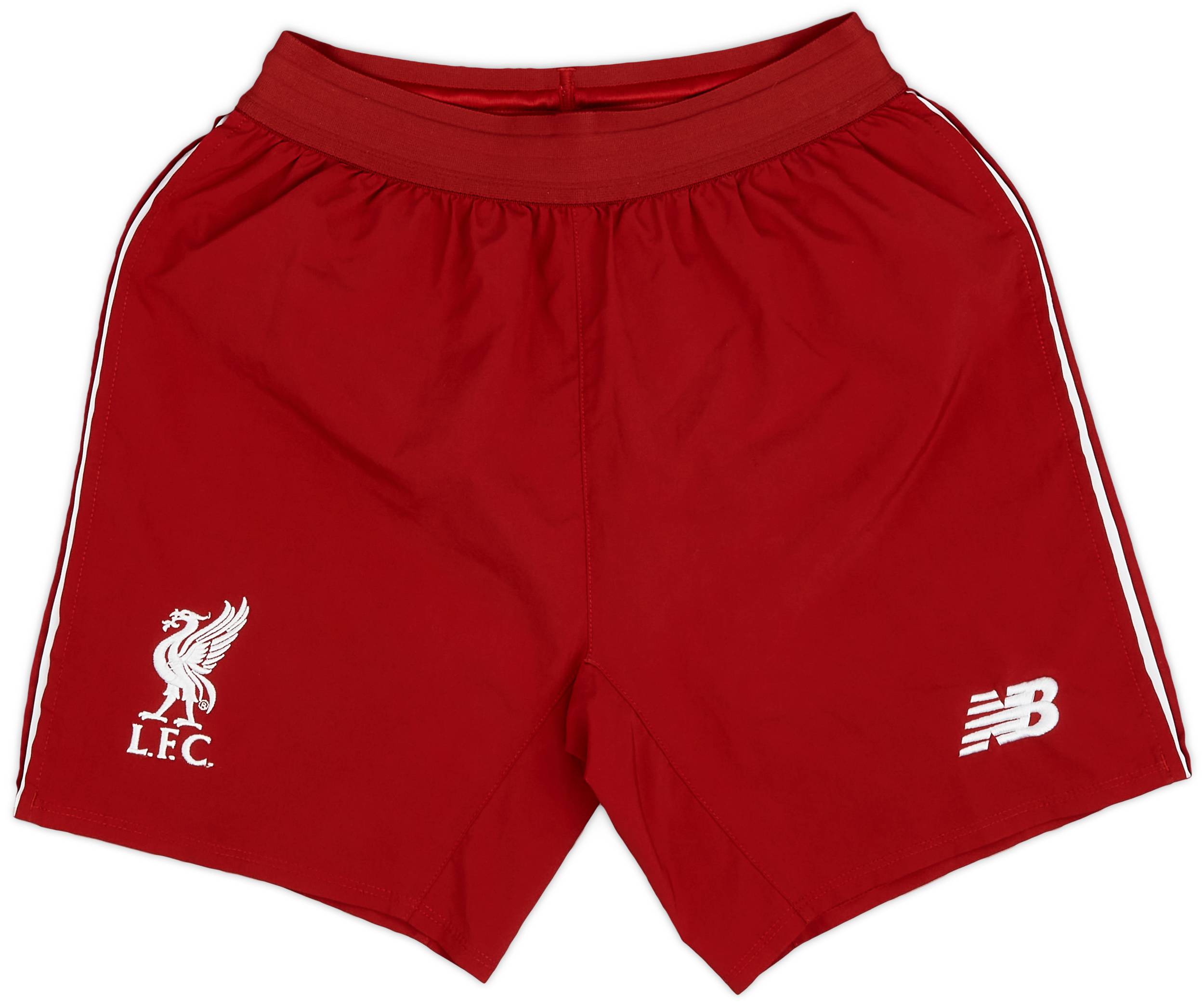 2018 19 Liverpool Home Shorts 7 10 S