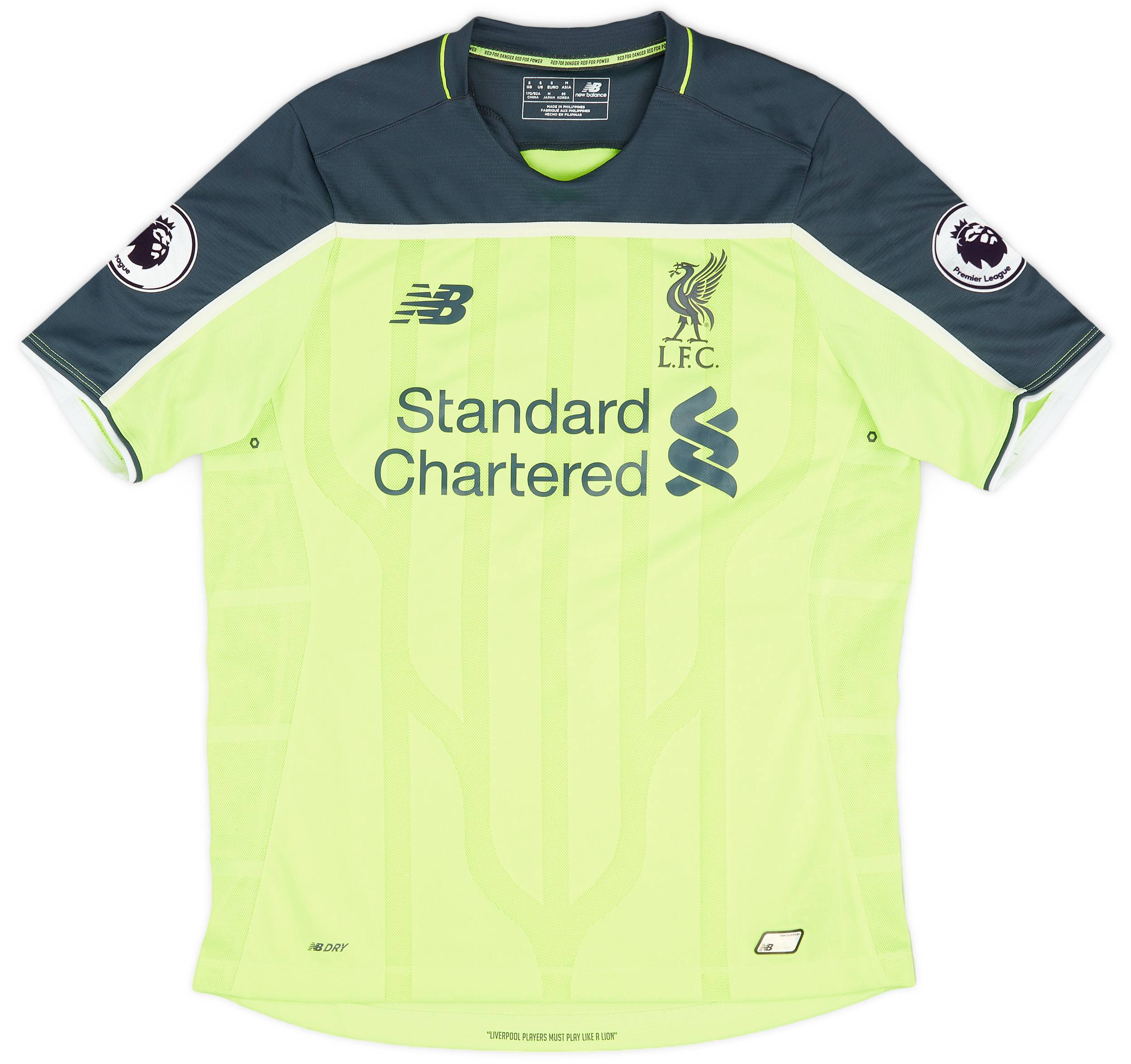 New balance liverpool verde clearance