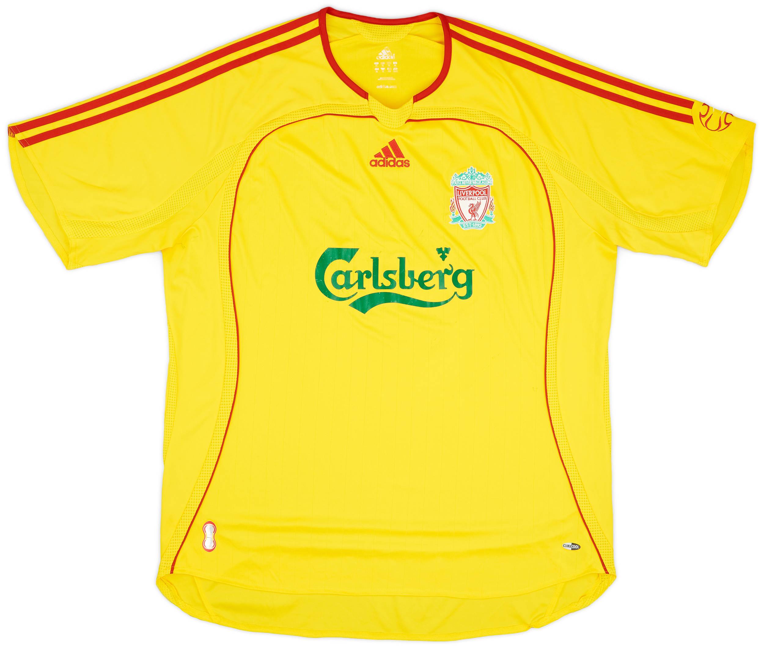2006-07 Liverpool Away Shirt - 5/10 - (XL)