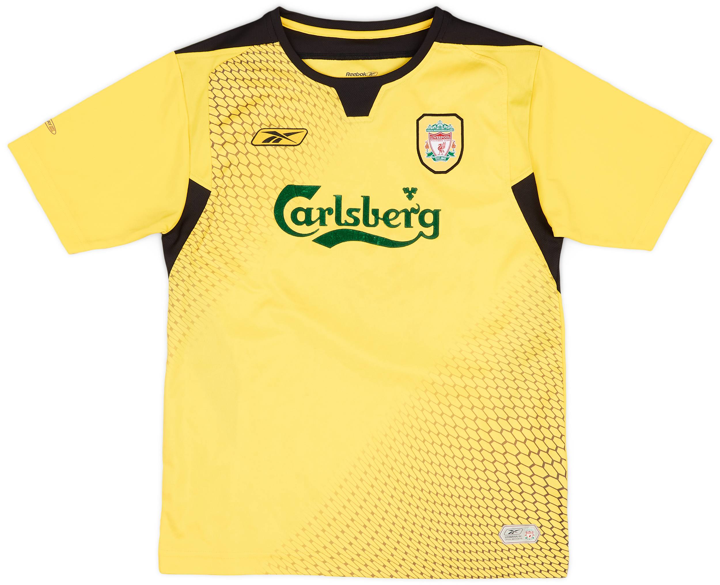 2004-06 Liverpool Away Shirt - 8/10 - (L.Boys)