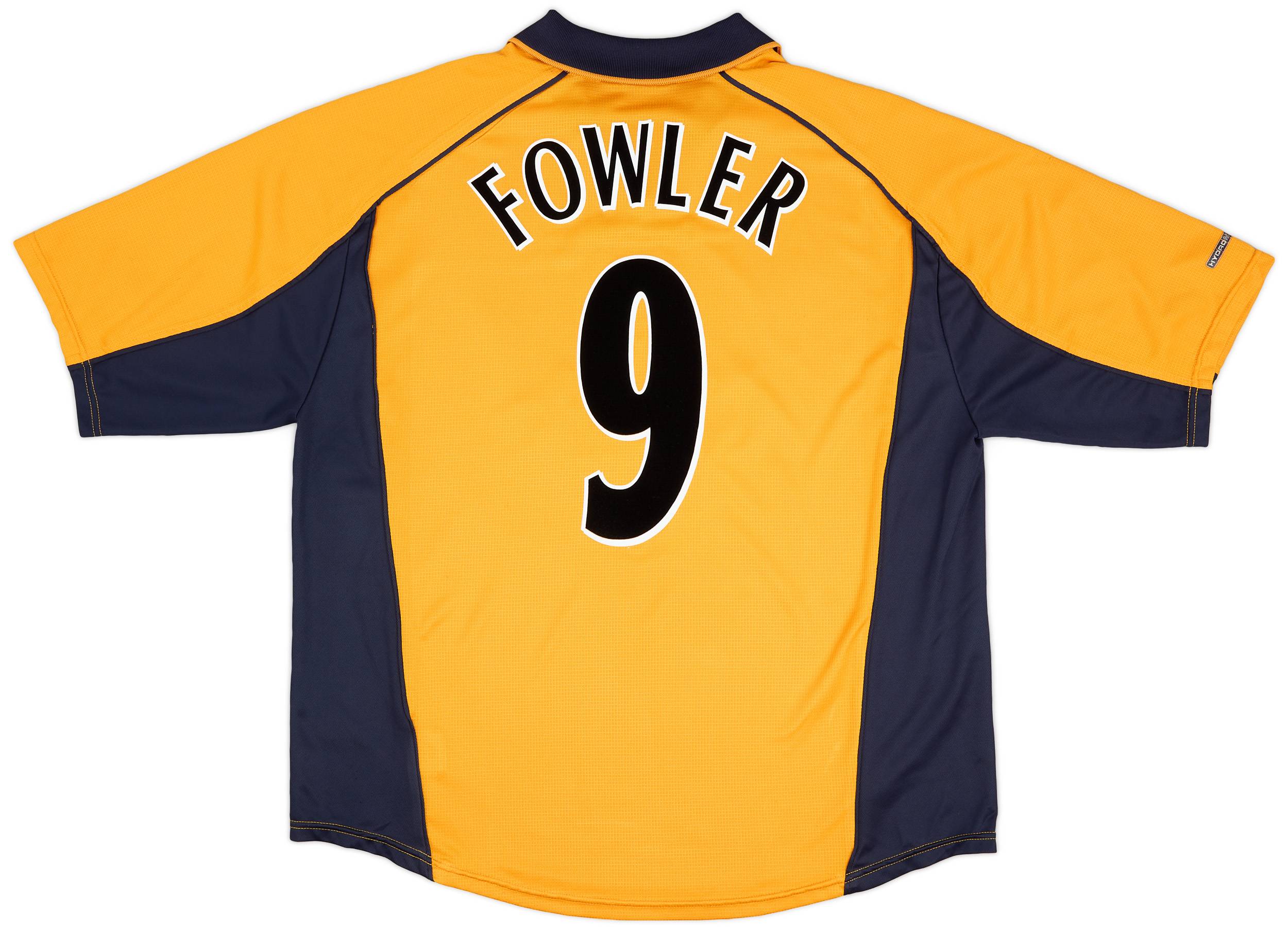 2000-02 Liverpool Away Shirt Fowler #9 - 8/10 - (XXL)