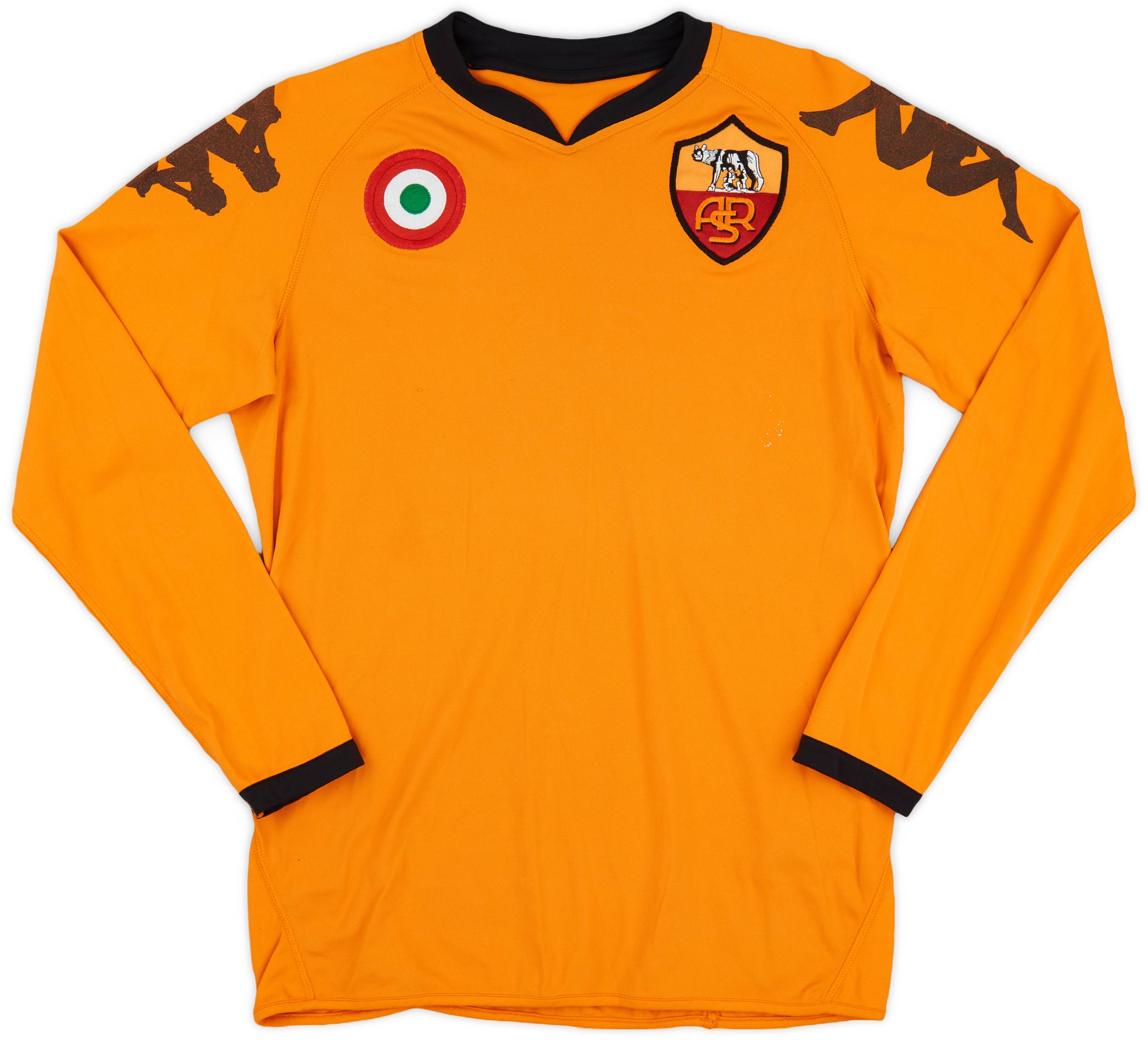 2007-08 Roma GK Shirt - 6/10 - (S)