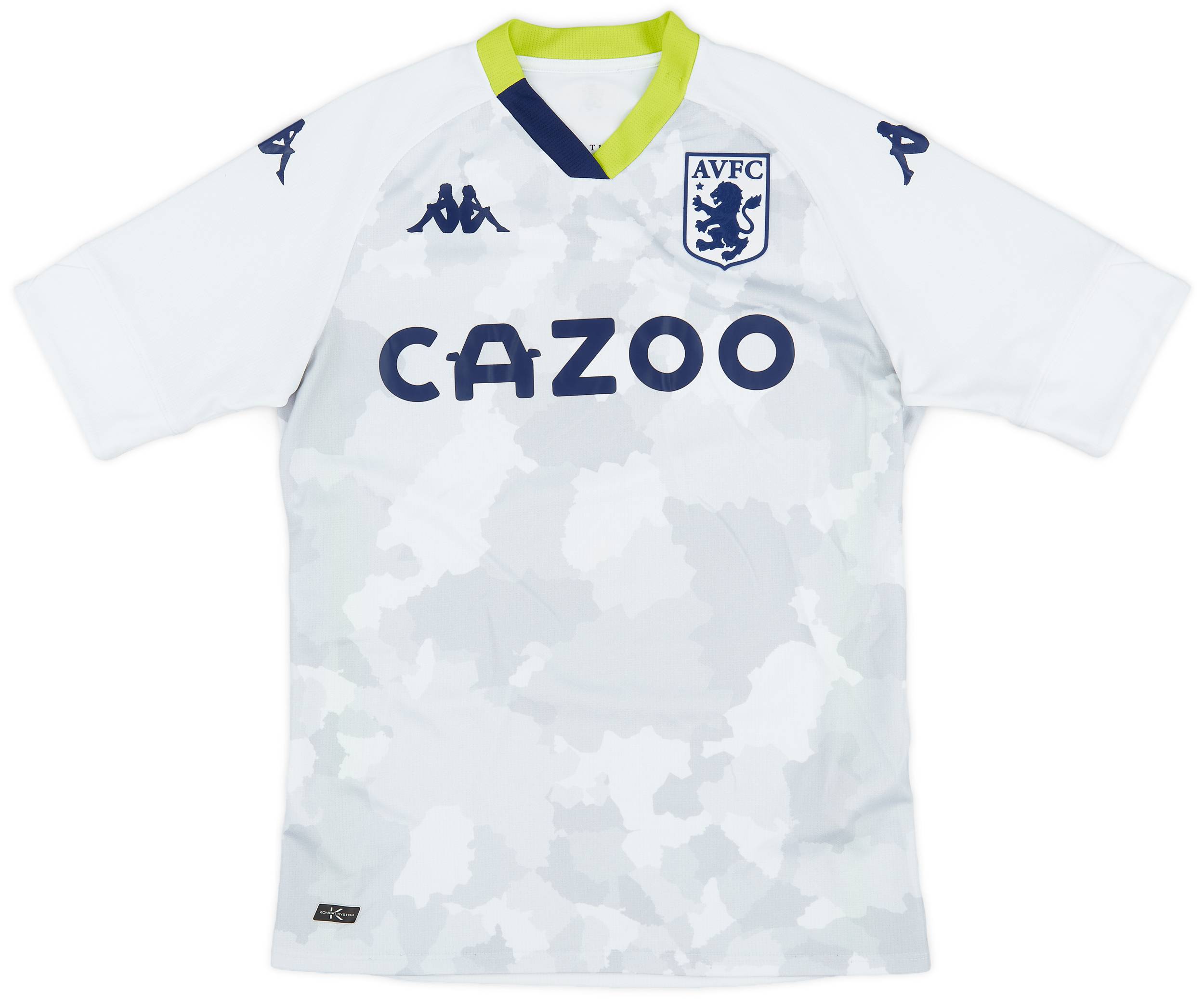 2020-21 Aston Villa Third Shirt - 8/10 - (S)