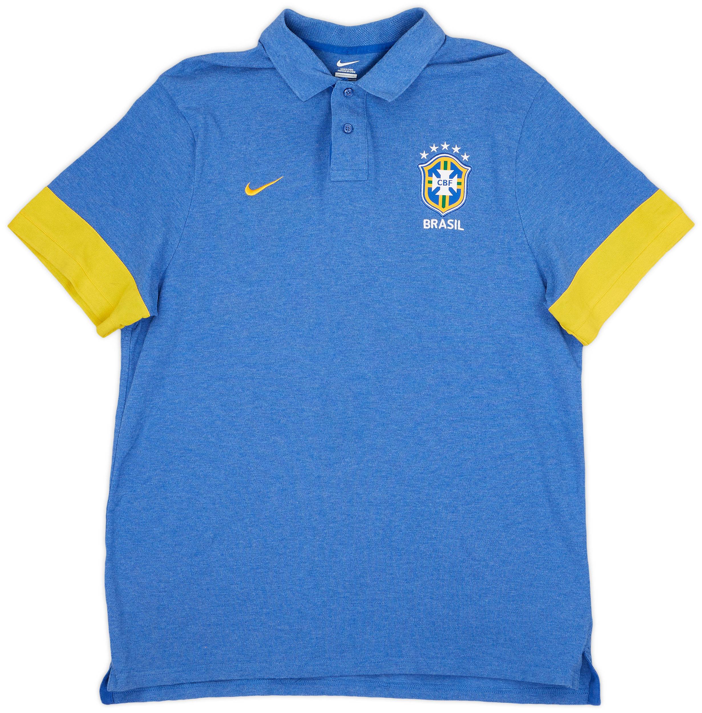 Brazil polo shirt nike online