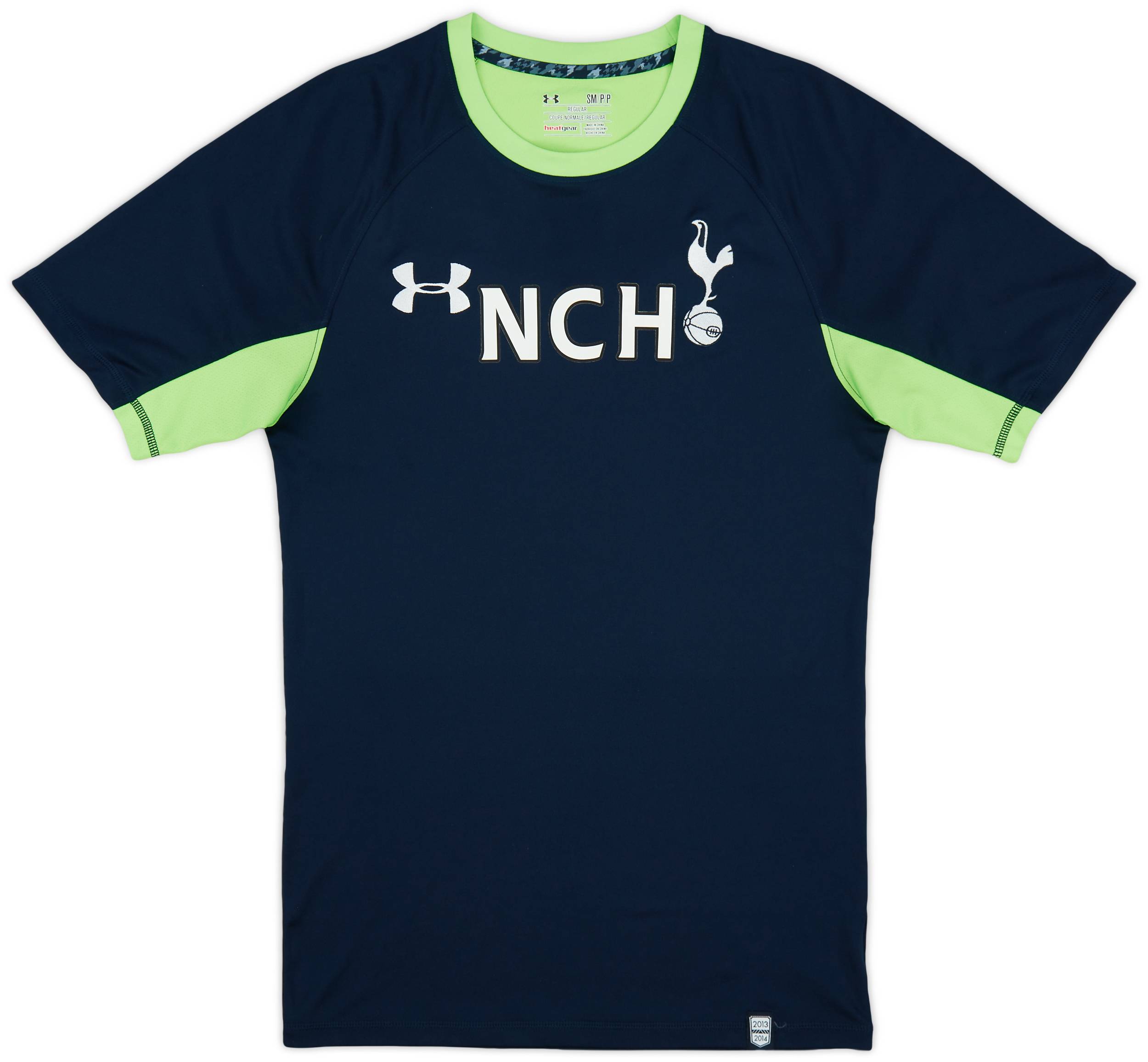 2013-14 Tottenham Staff Issue Under Armour Training Shirt NCH - 9/10 - (S)