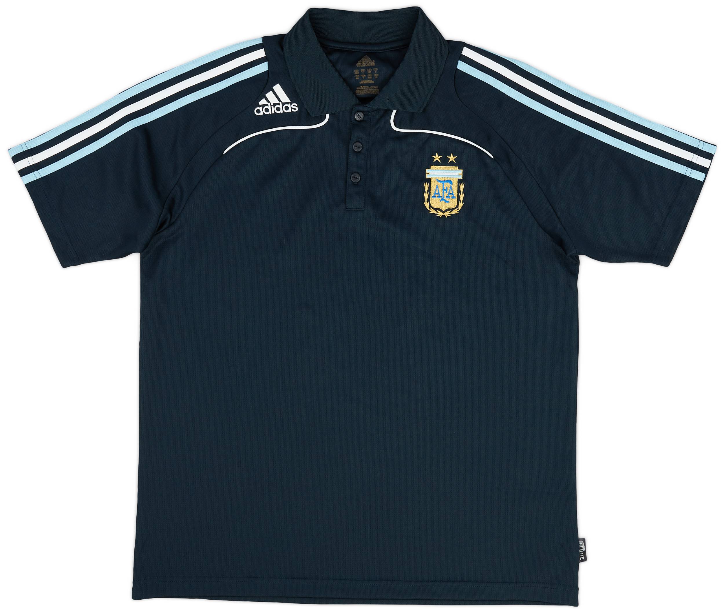 2007 09 Argentina adidas Polo Shirt 8 10 L