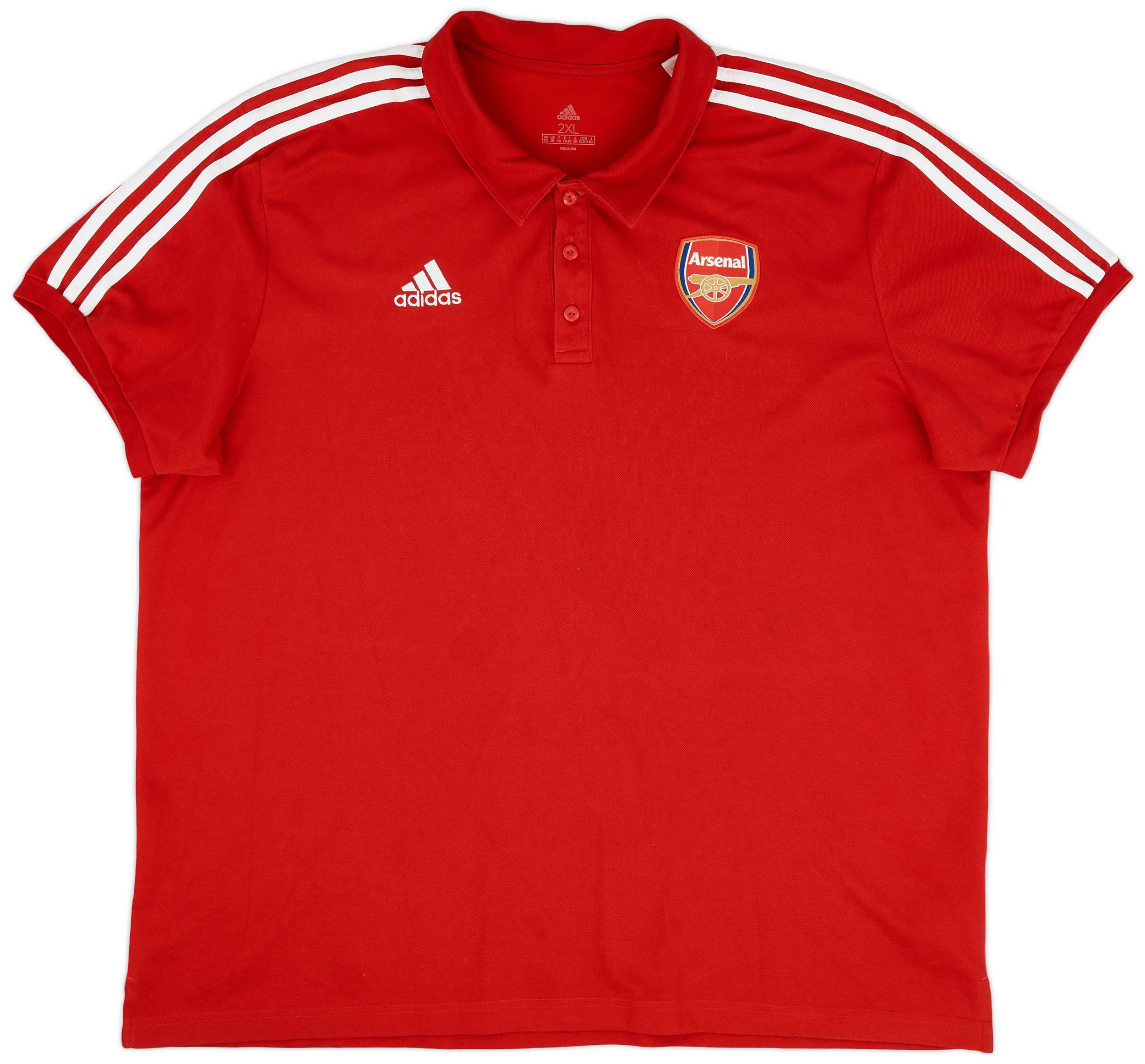 2020 21 Arsenal adidas Polo Shirt 8 10 XXL