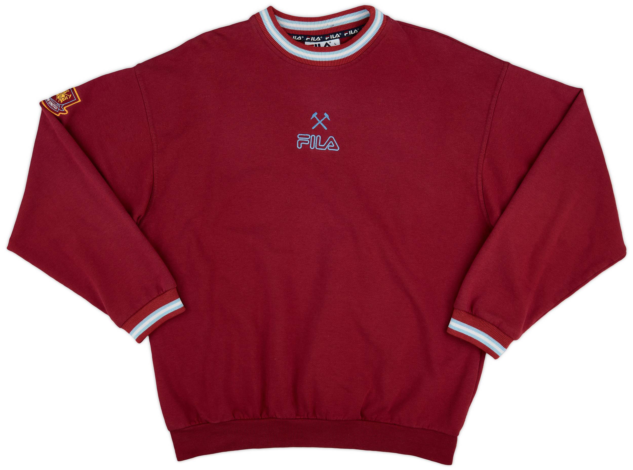 West ham fila shirt discount