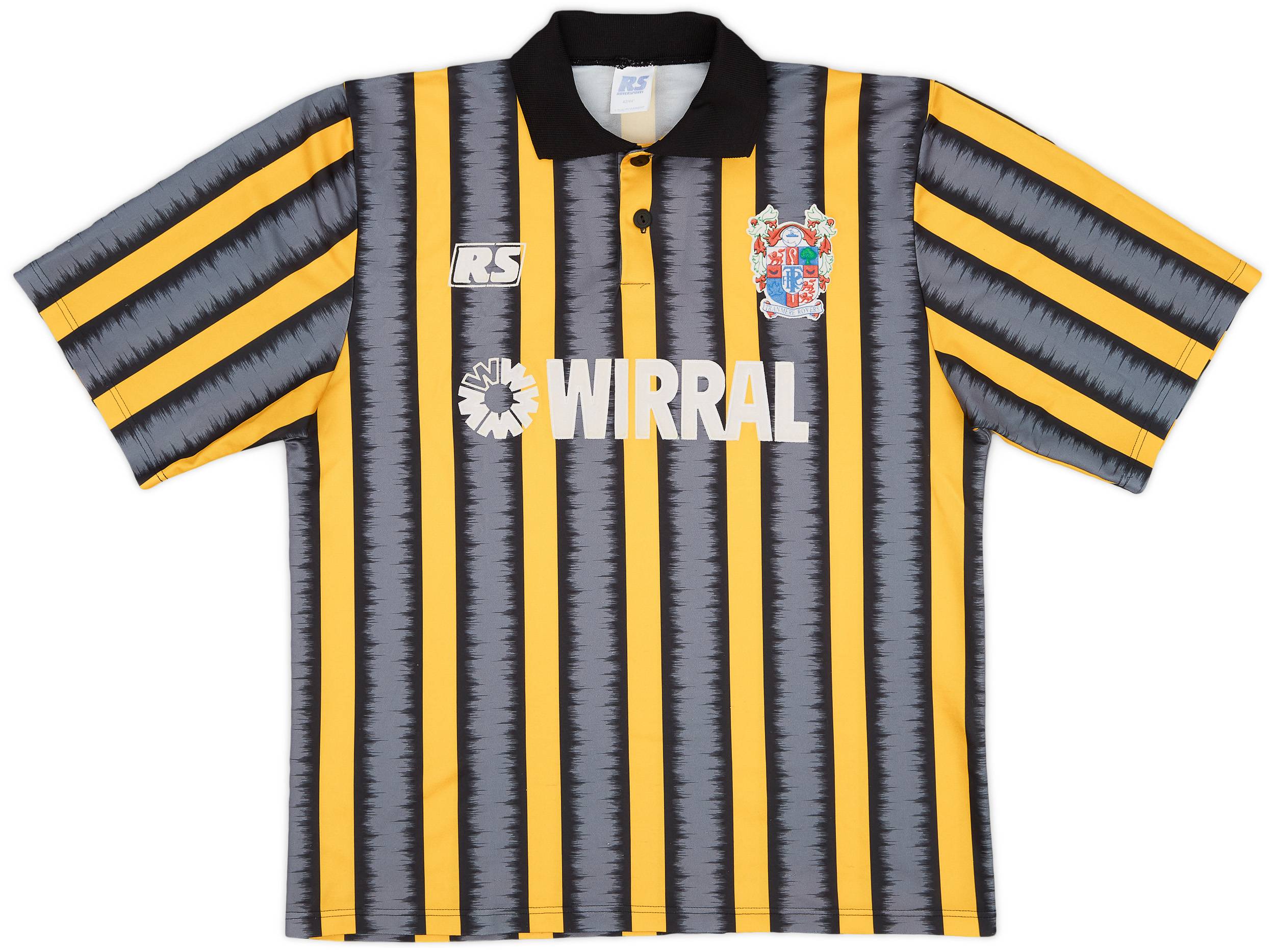 1993-95 Tranmere Rovers Third Shirt 8/10 (L)