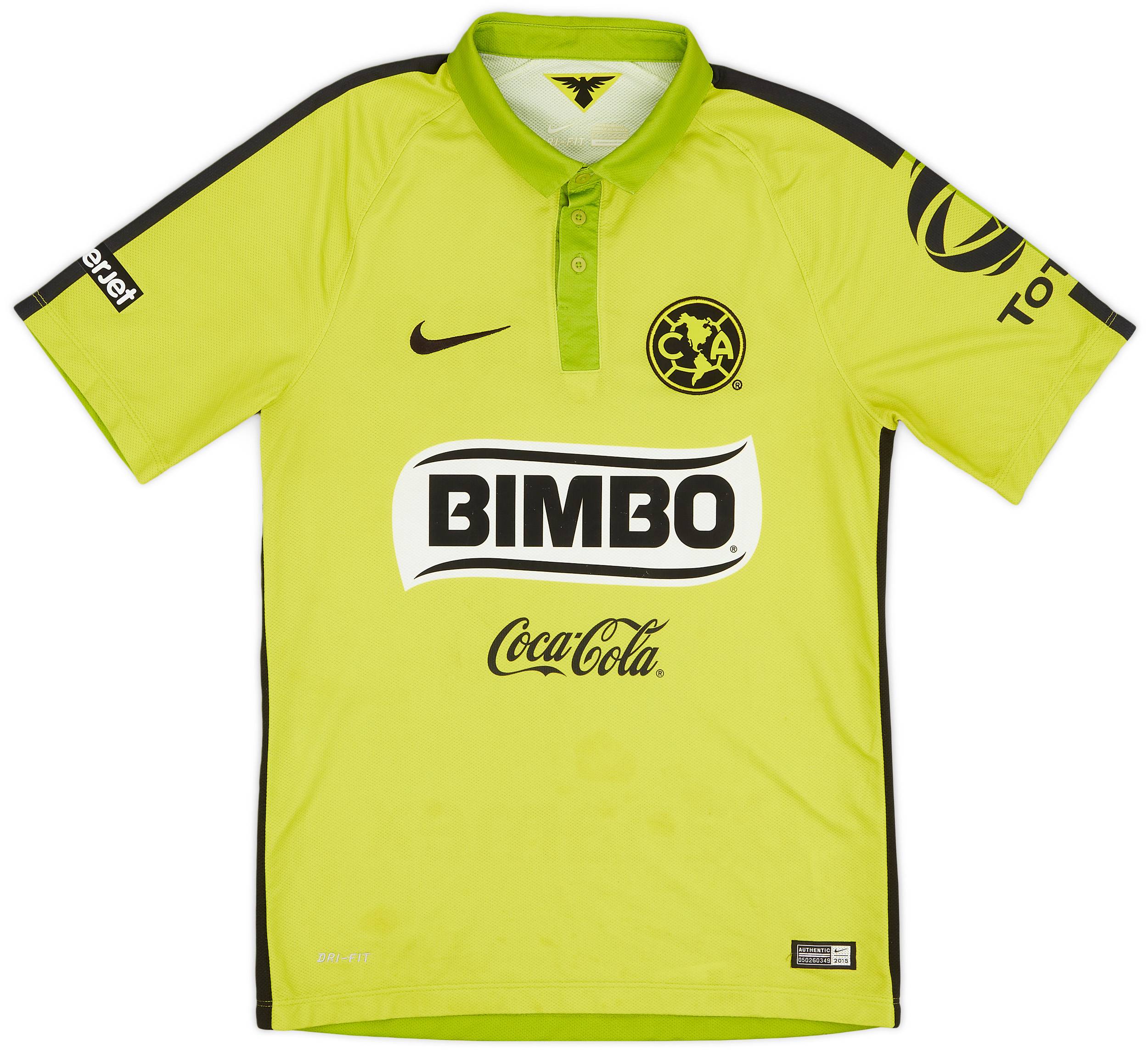 2014 15 Club America Third Shirt 6 10 S
