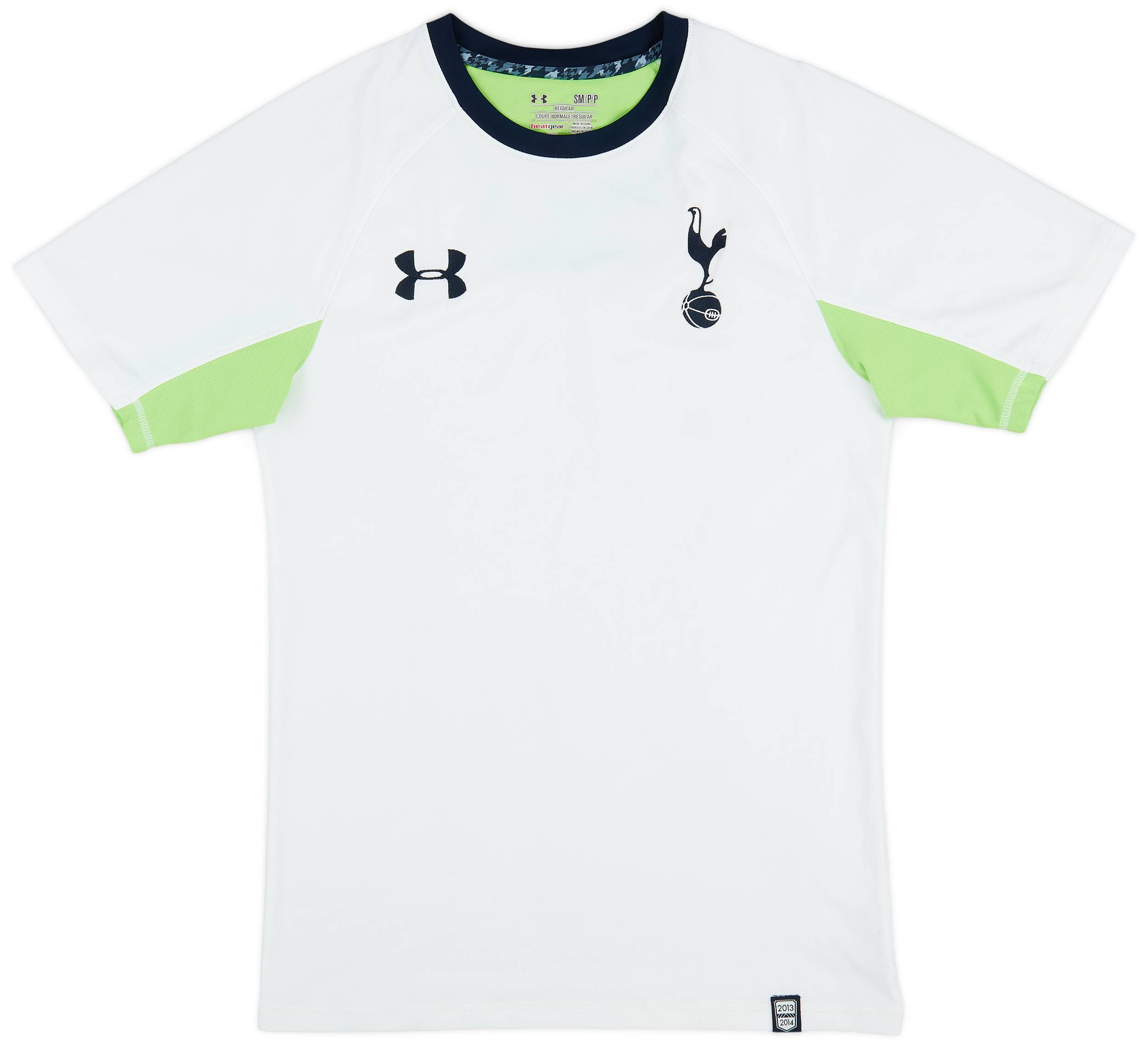 2013-14 Tottenham Under Armour Training Shirt - 7/10 - (S)