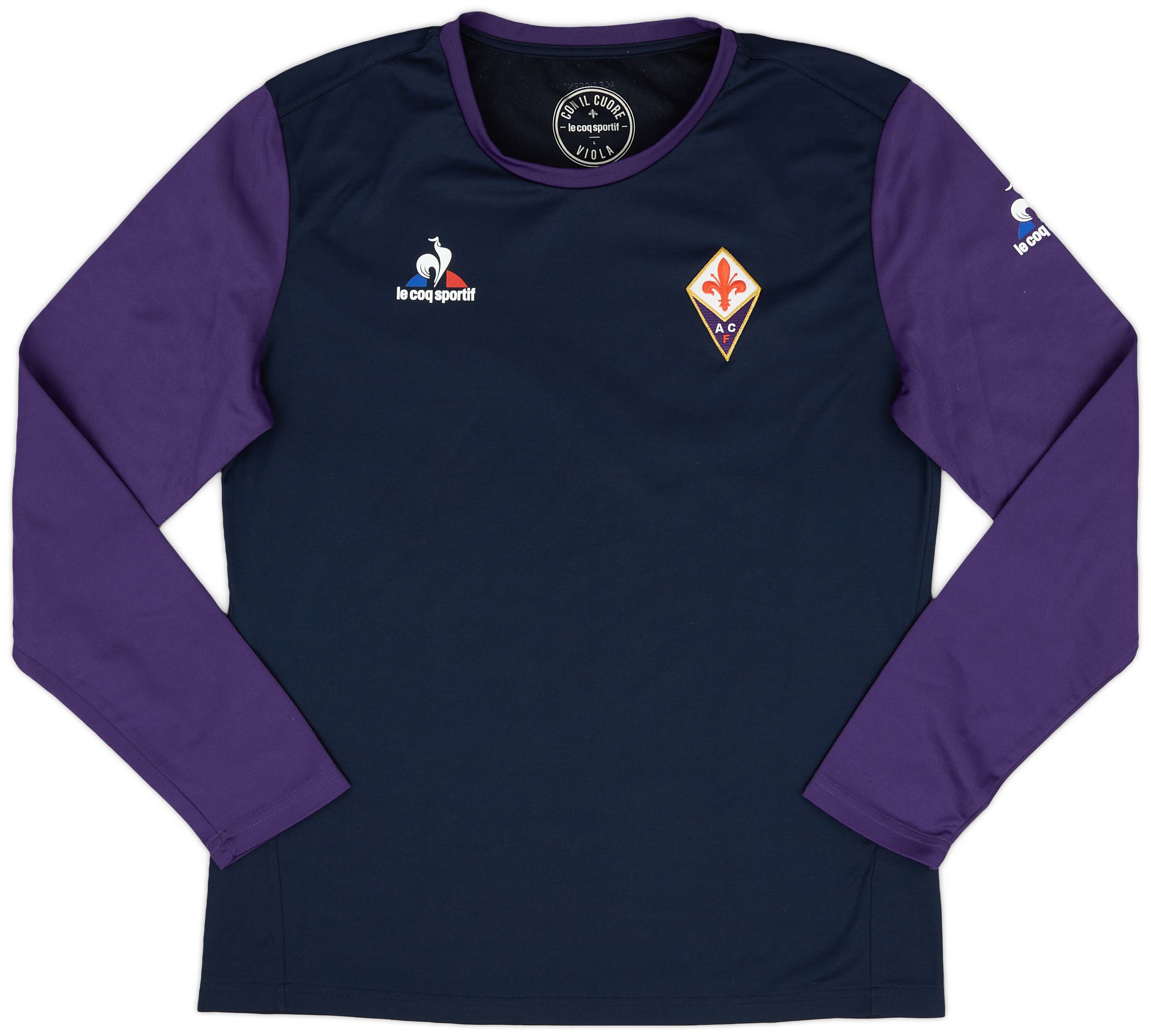 Le coq sportif fiorentina shirt instagram clearance